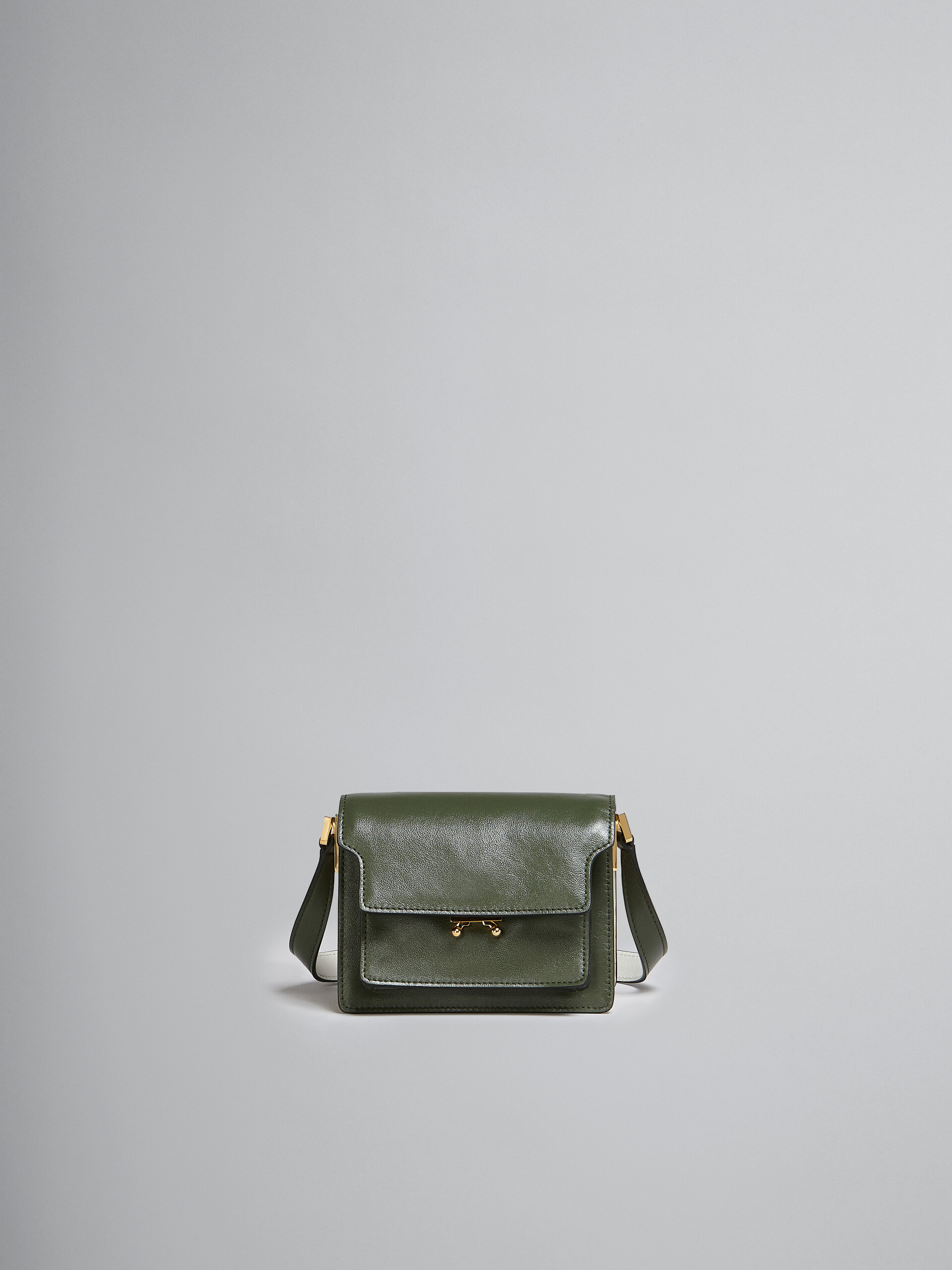 Marni Trunk Soft Mini Bag in Leather