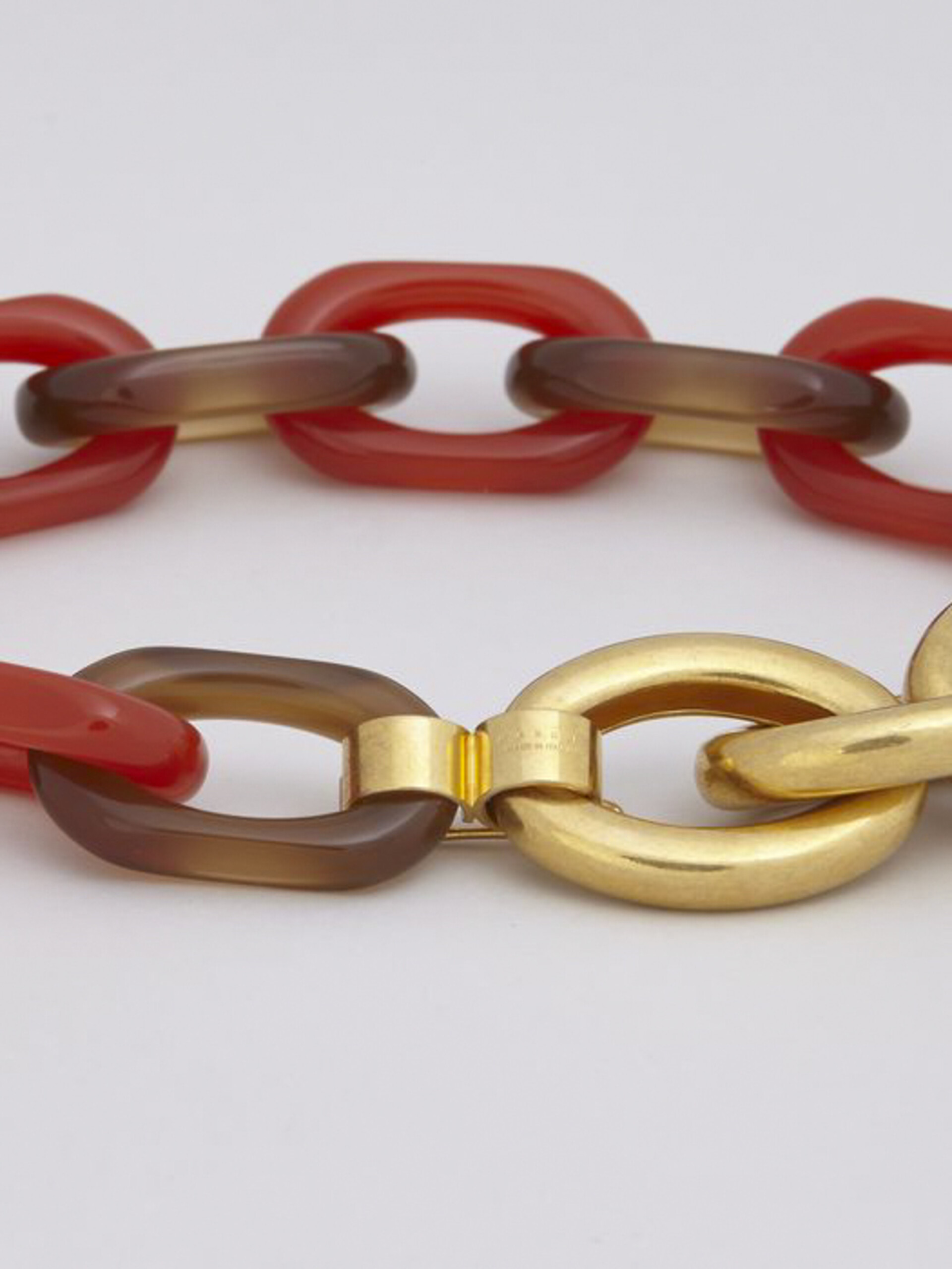 VERTIGO chocker in resin and metal - Necklaces - Image 3