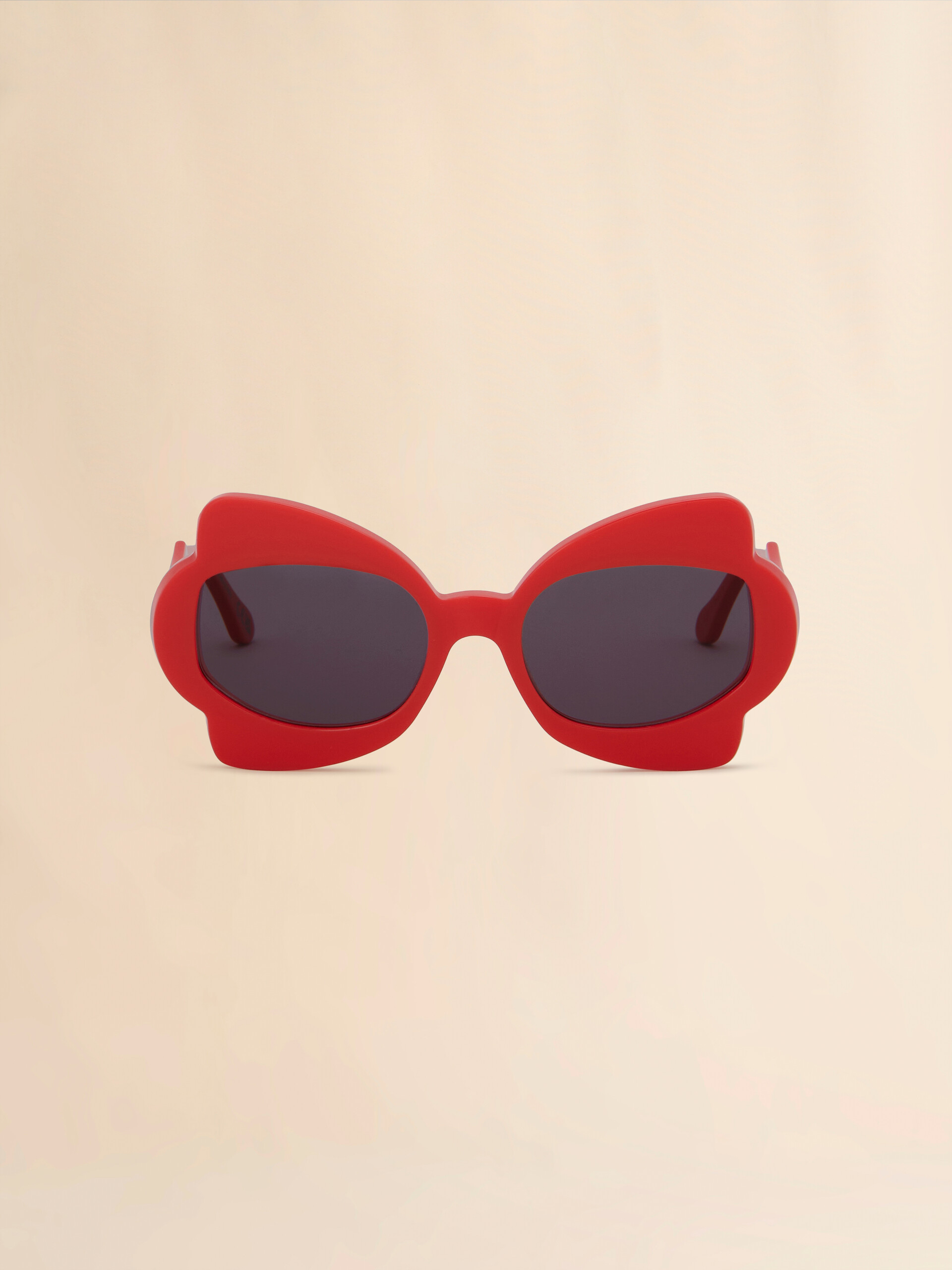 Red Monumental Gate Sunglasses | Marni