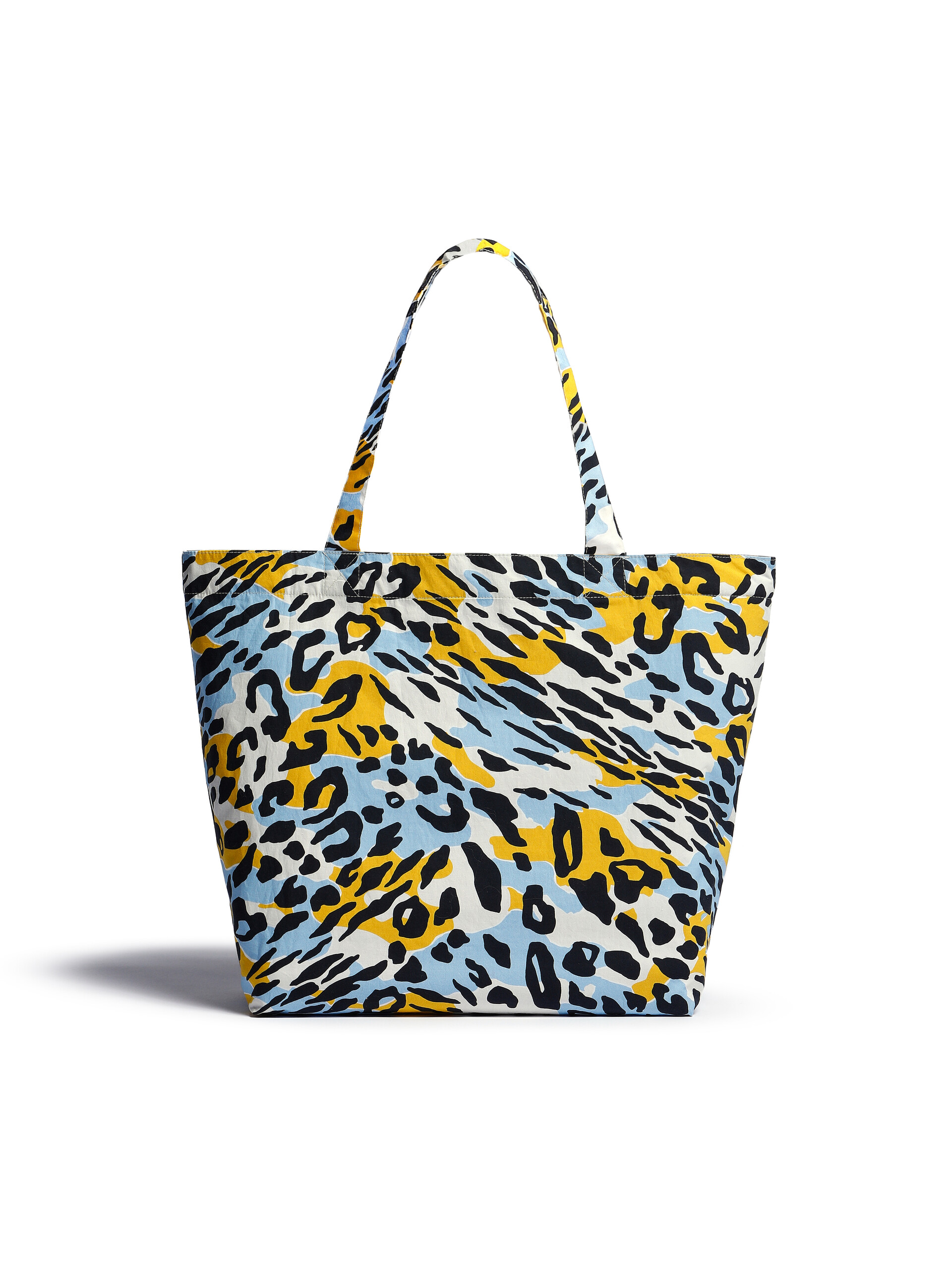 Cotton tote bag with archival black spotted print - Shopping Bags - Image 3