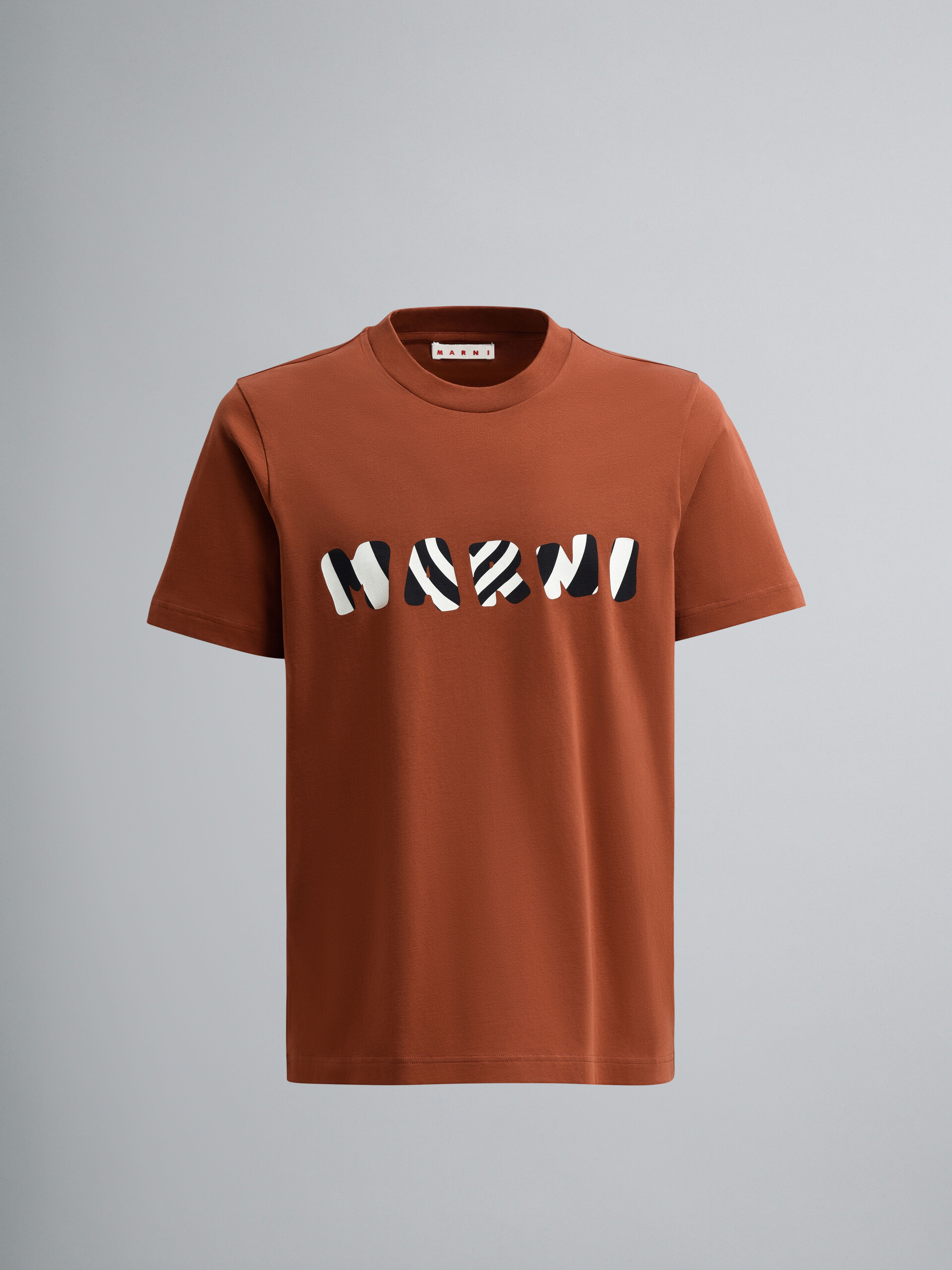 Bio jersey logo T-shirt | Marni