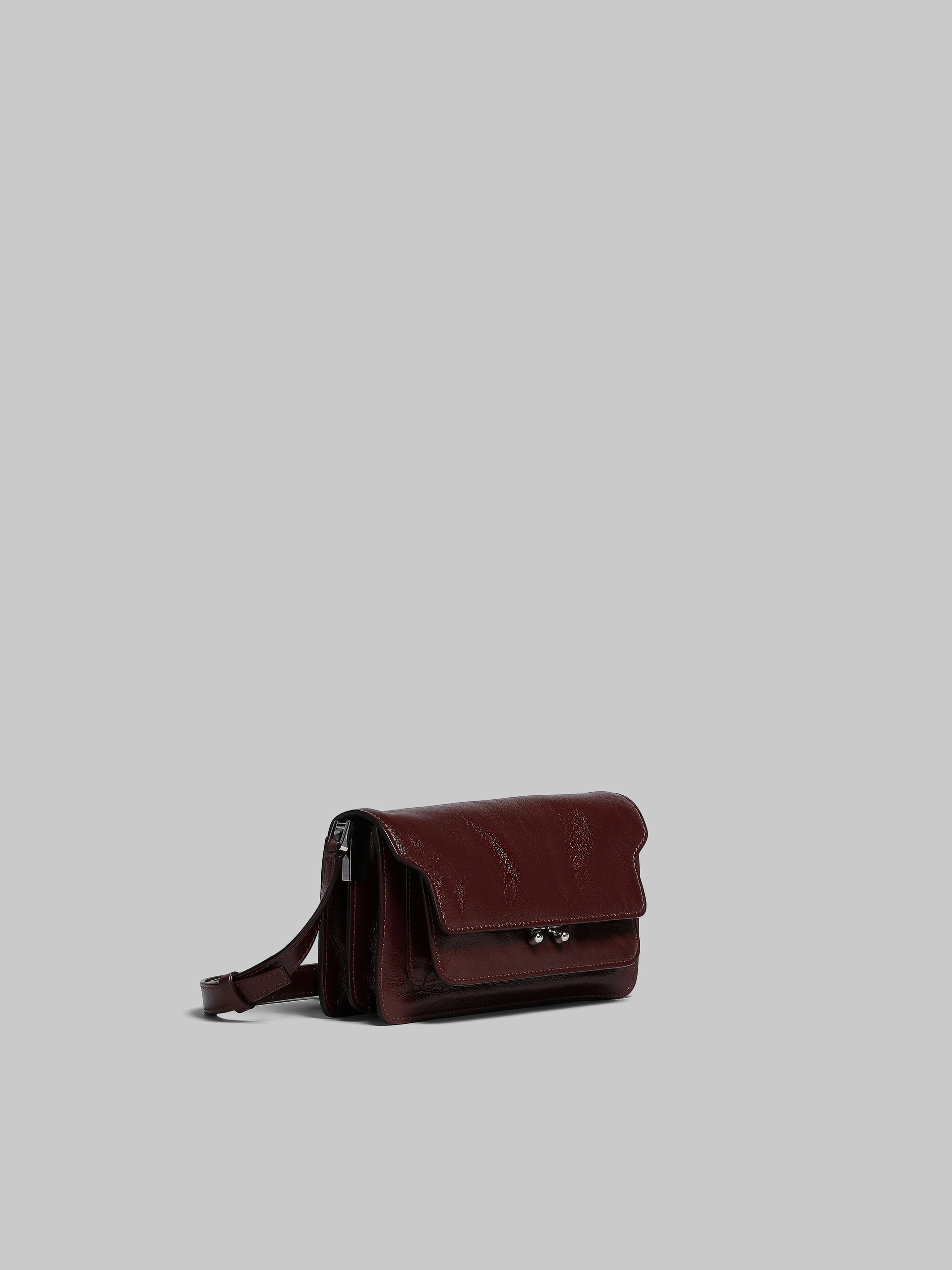 Red leather Trunk Soft bag - Shoulder Bags - Image 5