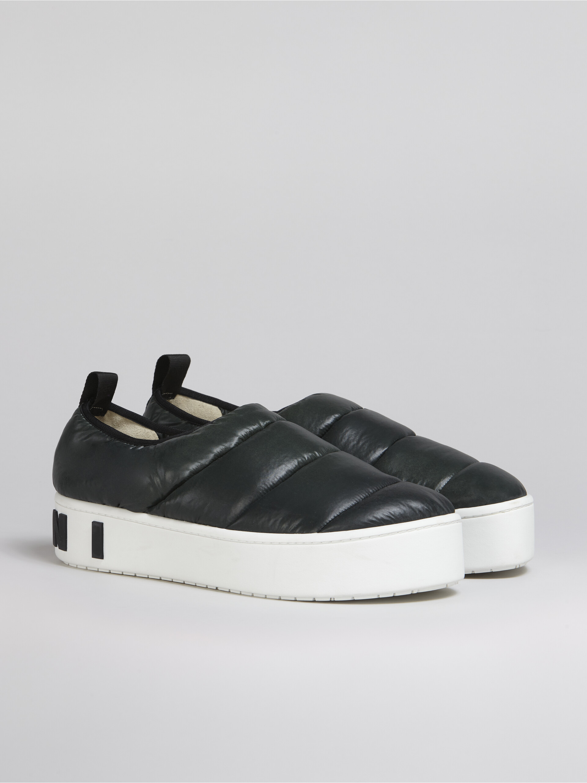 PAW slip-on sneaker in quilted nylon - Sneakers - Image 2