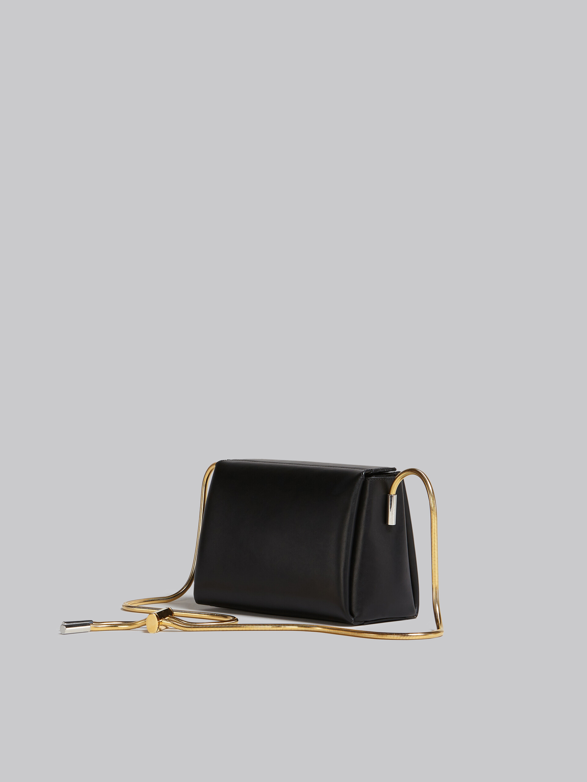 Toggle Medium Bag in black leather - Shoulder Bag - Image 2