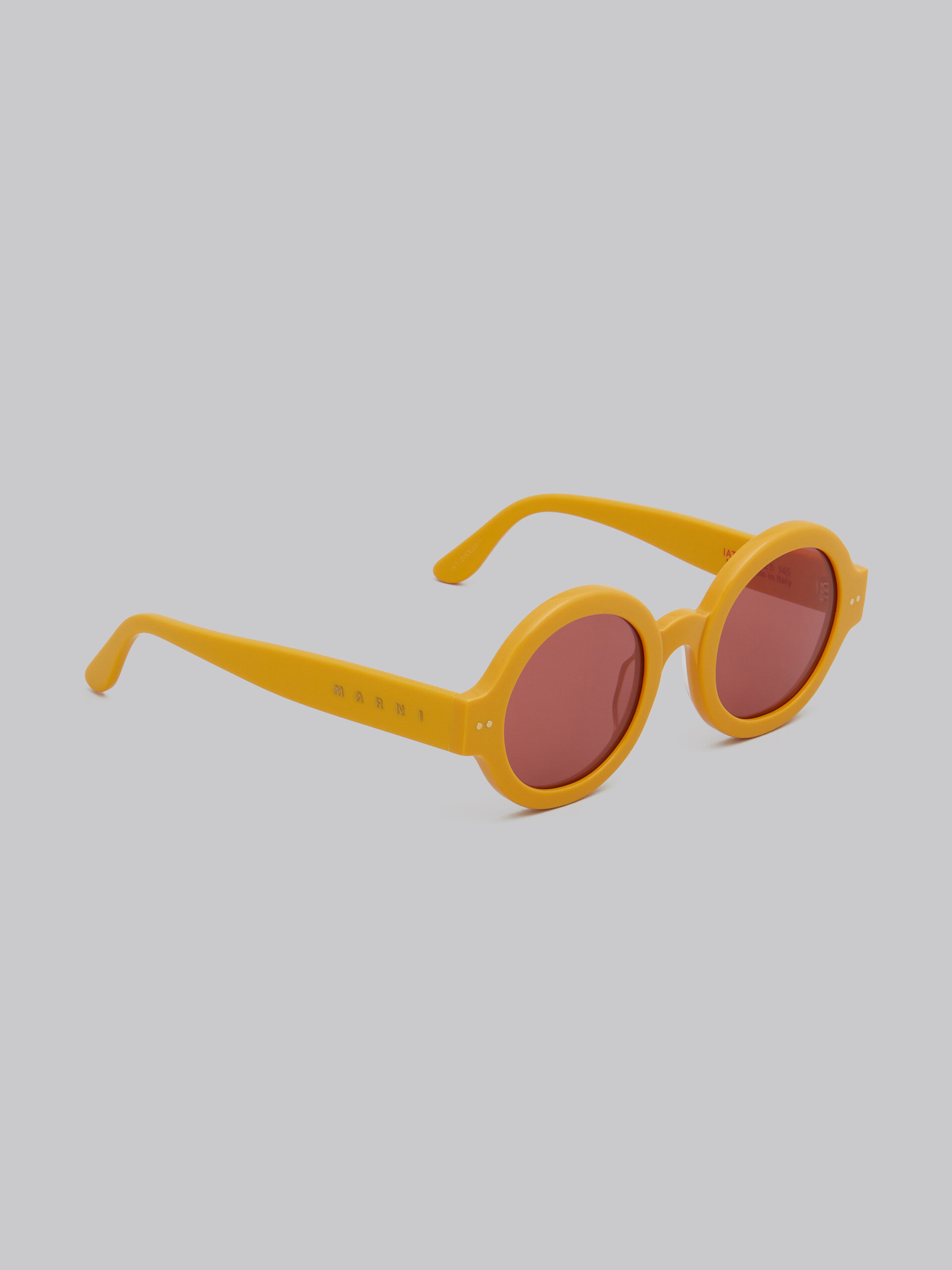 Nakagin Tower yellow sunglasses - Optical - Image 3
