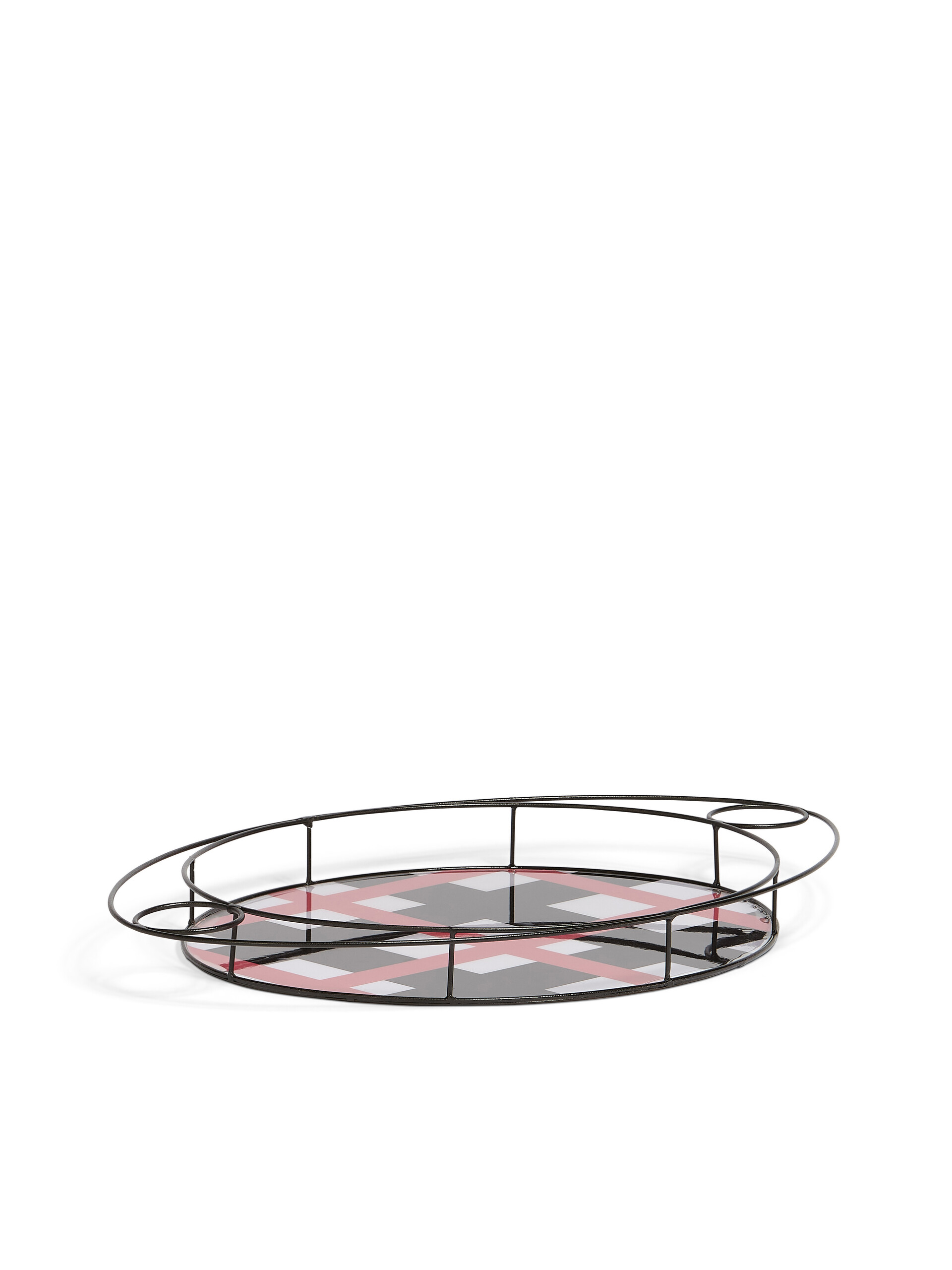 Vassoio ovale MARNI MARKET in ferro resina - Home Accessories - Image 2
