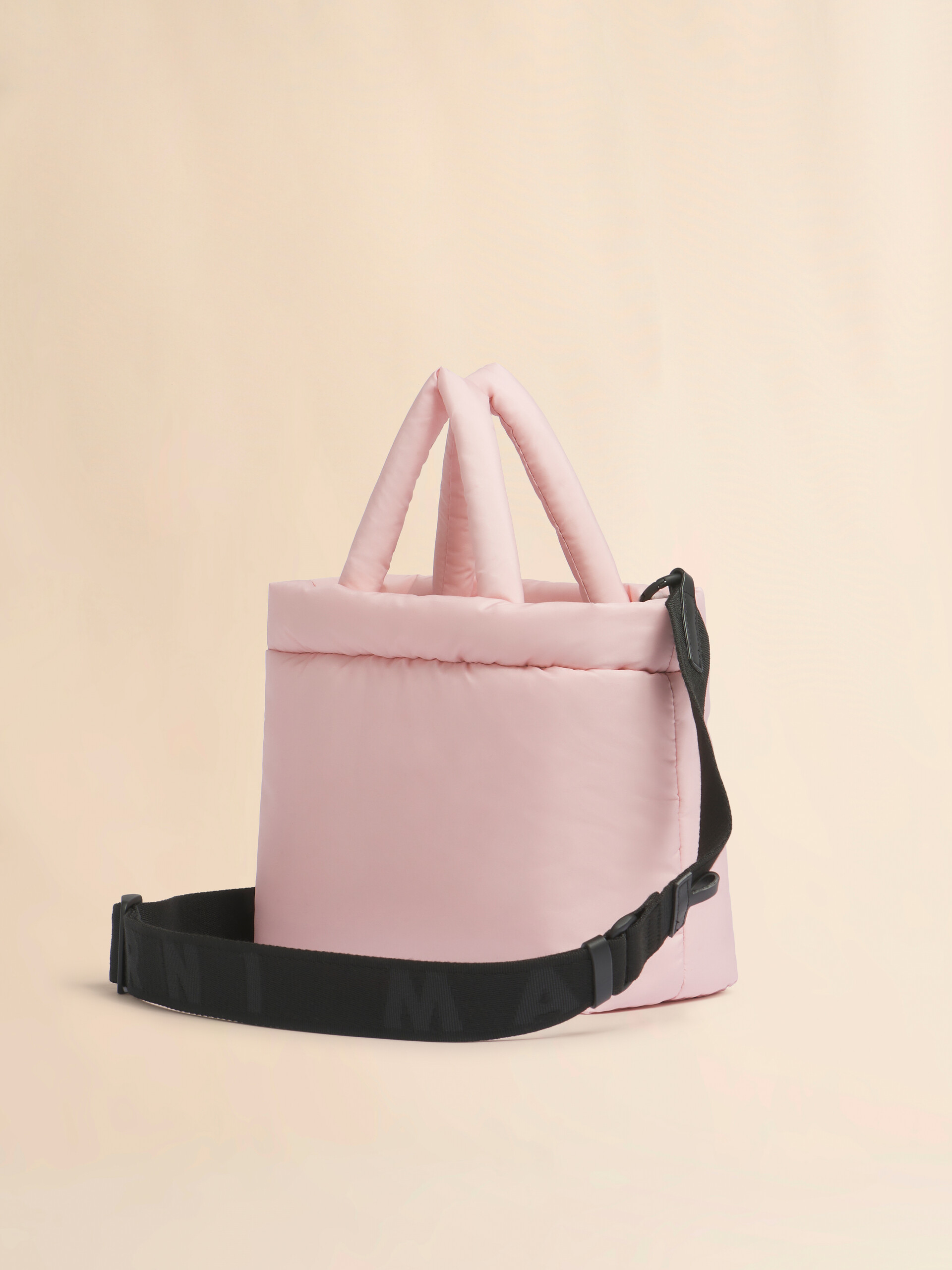 ブラック Puff E/W トートバッグ - ハンドバッグ - Image 3