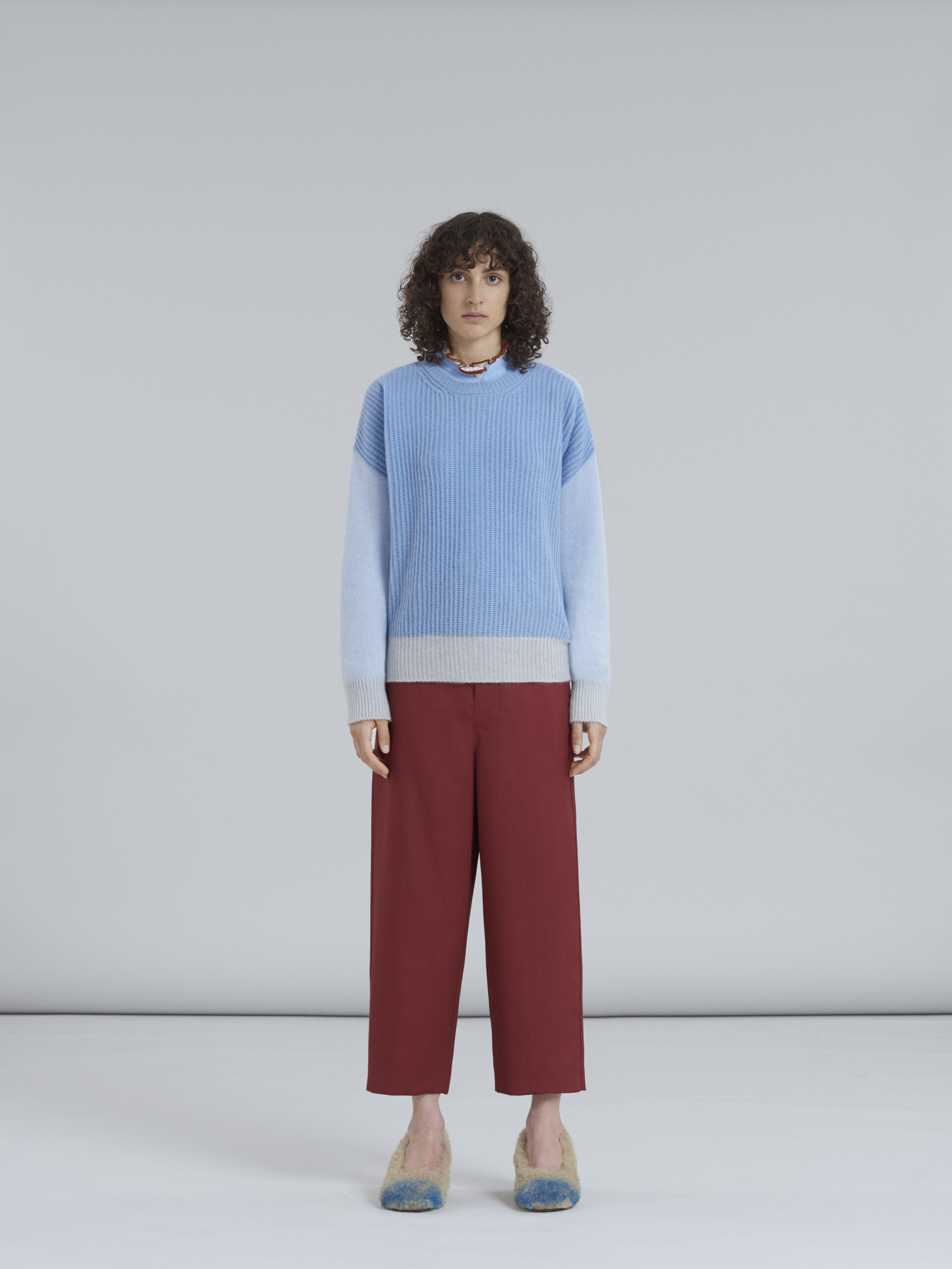 Pantaloni maschili corti in fresco di lana - Pantaloni - Image 2