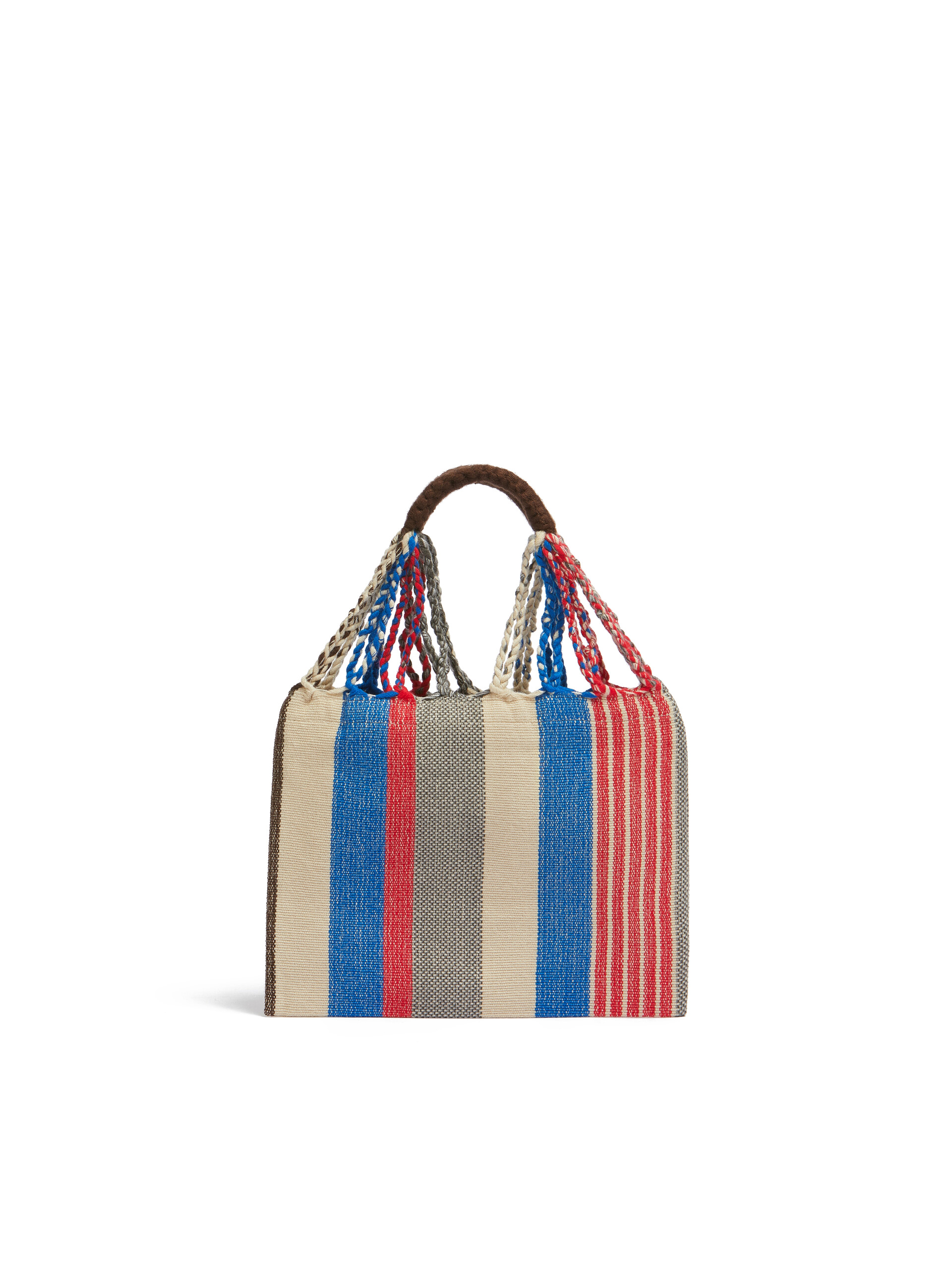 ライトブルー マルチカラー MARNI MARKET HAMMOCK クロシェ バッグ - ショッピングバッグ - Image 3