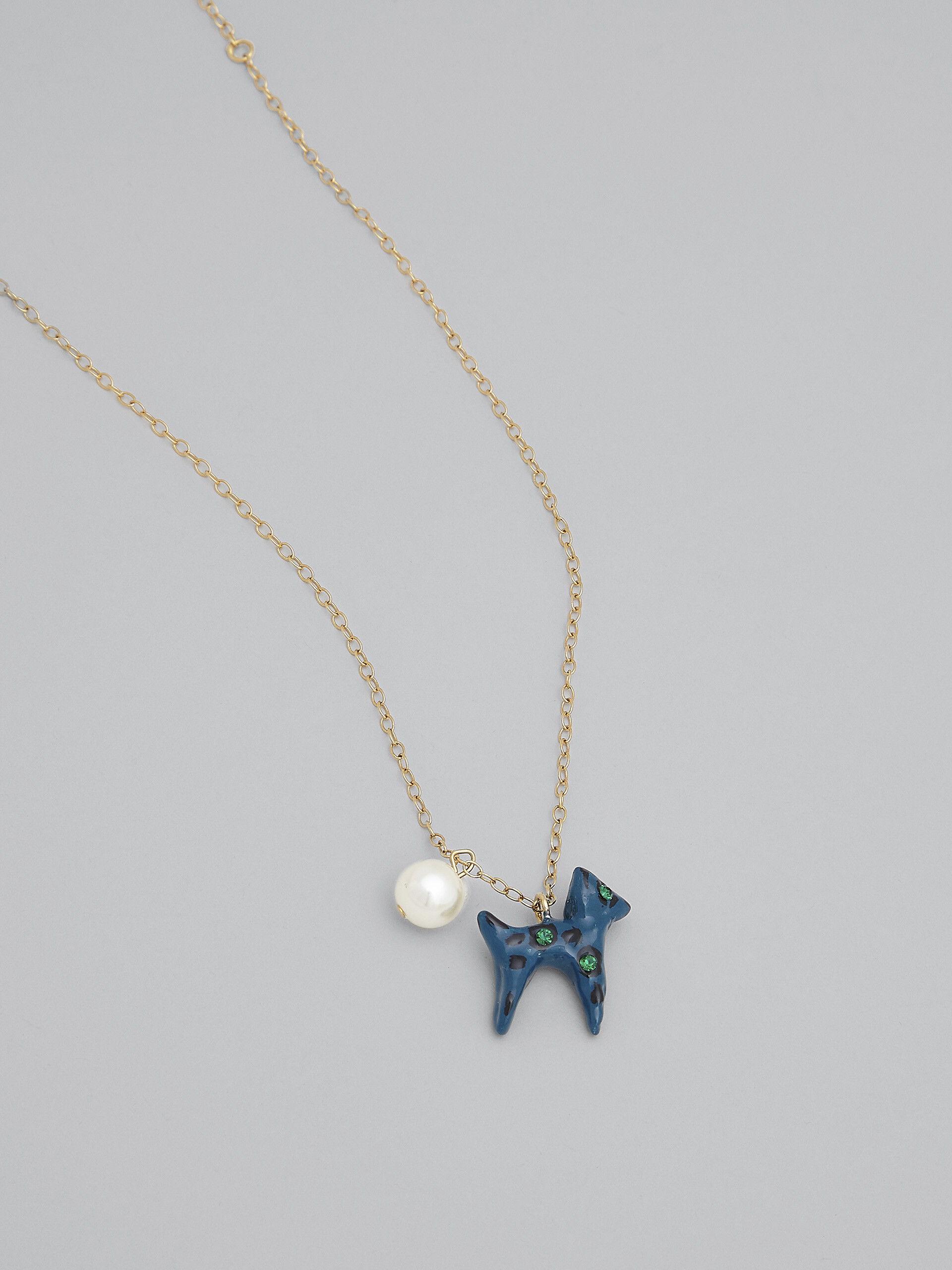 PLAYFUL blue necklace - Necklaces - Image 3