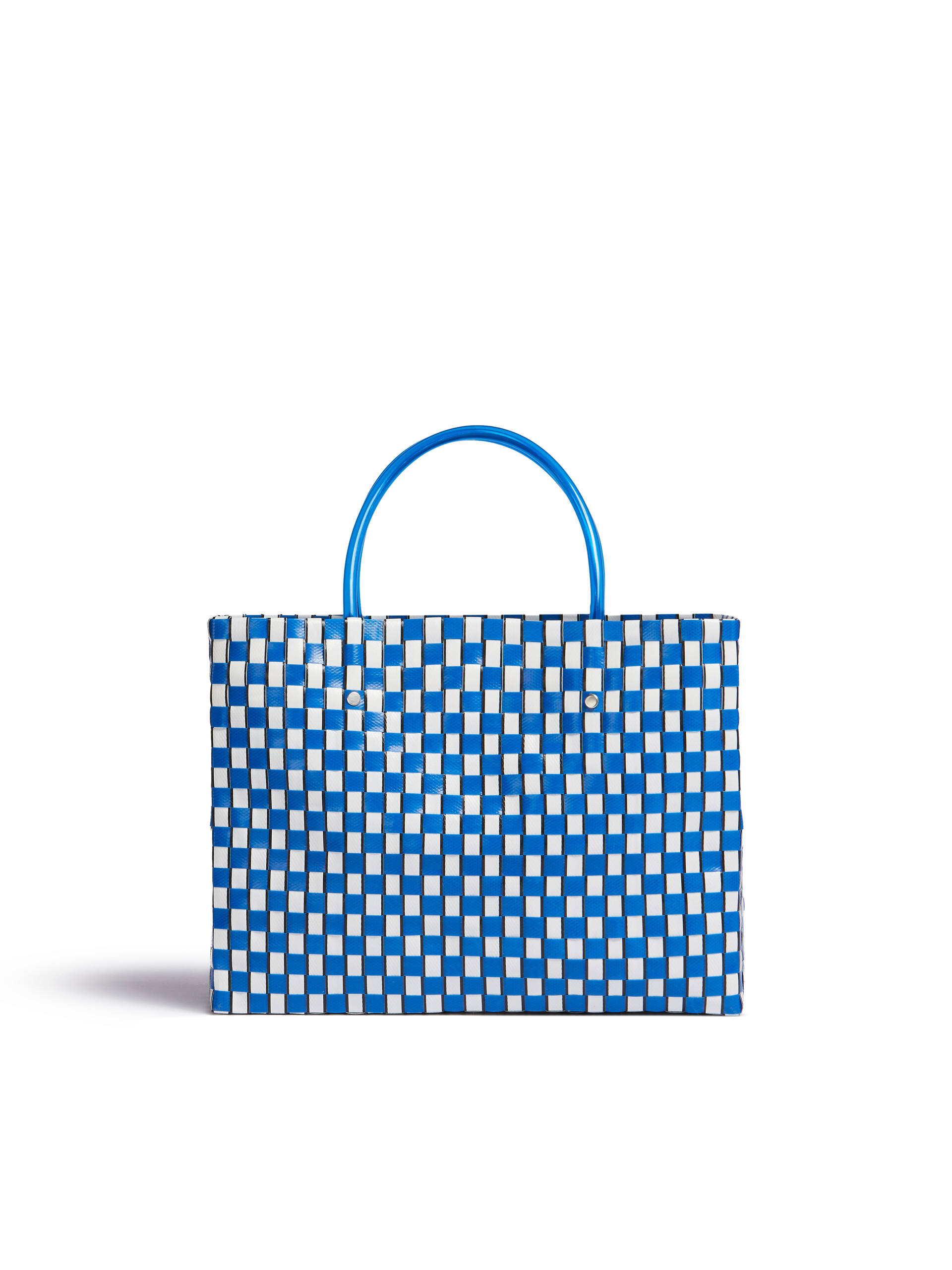 ブルー MARNI MARKET MINI FLOWER BASKET - ショッピングバッグ - Image 3