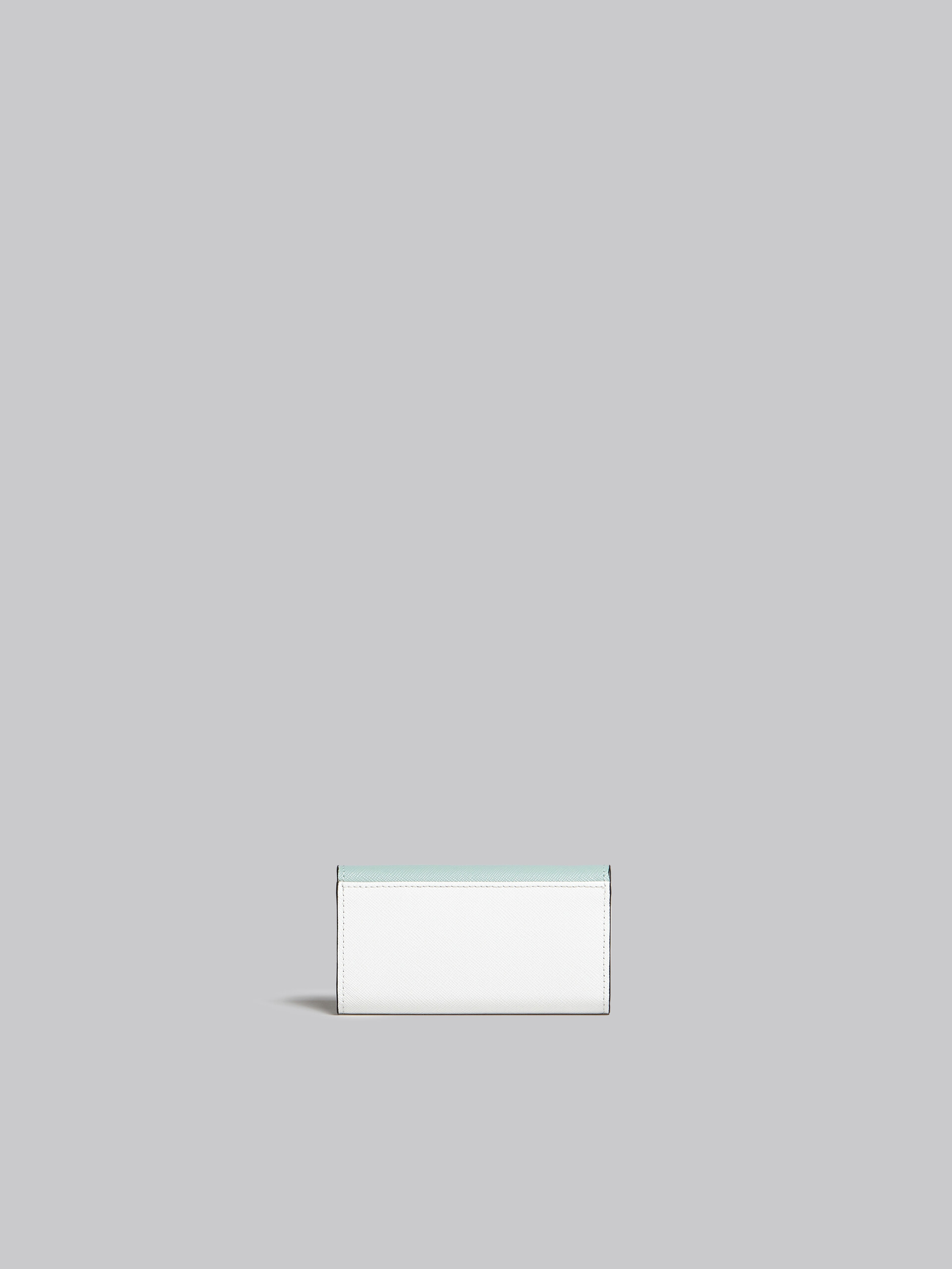 Llavero de piel saffiano motivo color block - Llavero - Image 3
