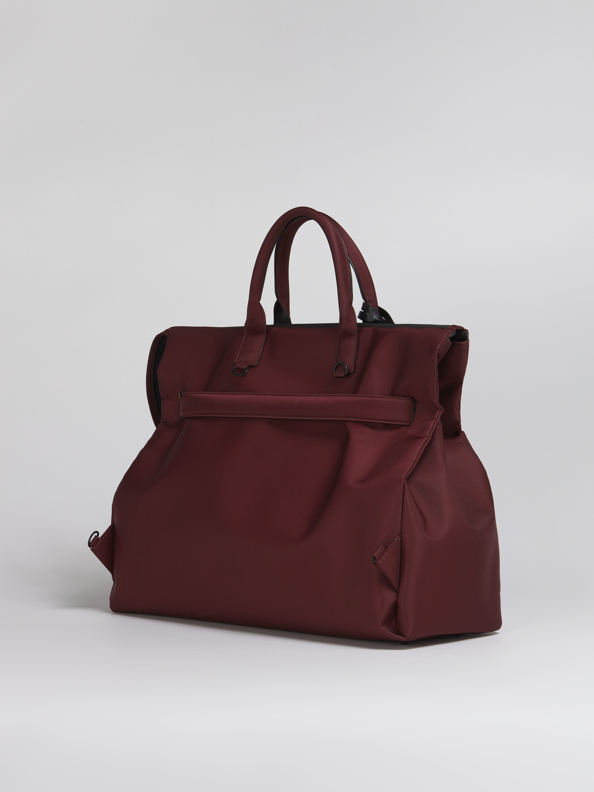Belt-fastened nylon bag - Handbags - Image 3
