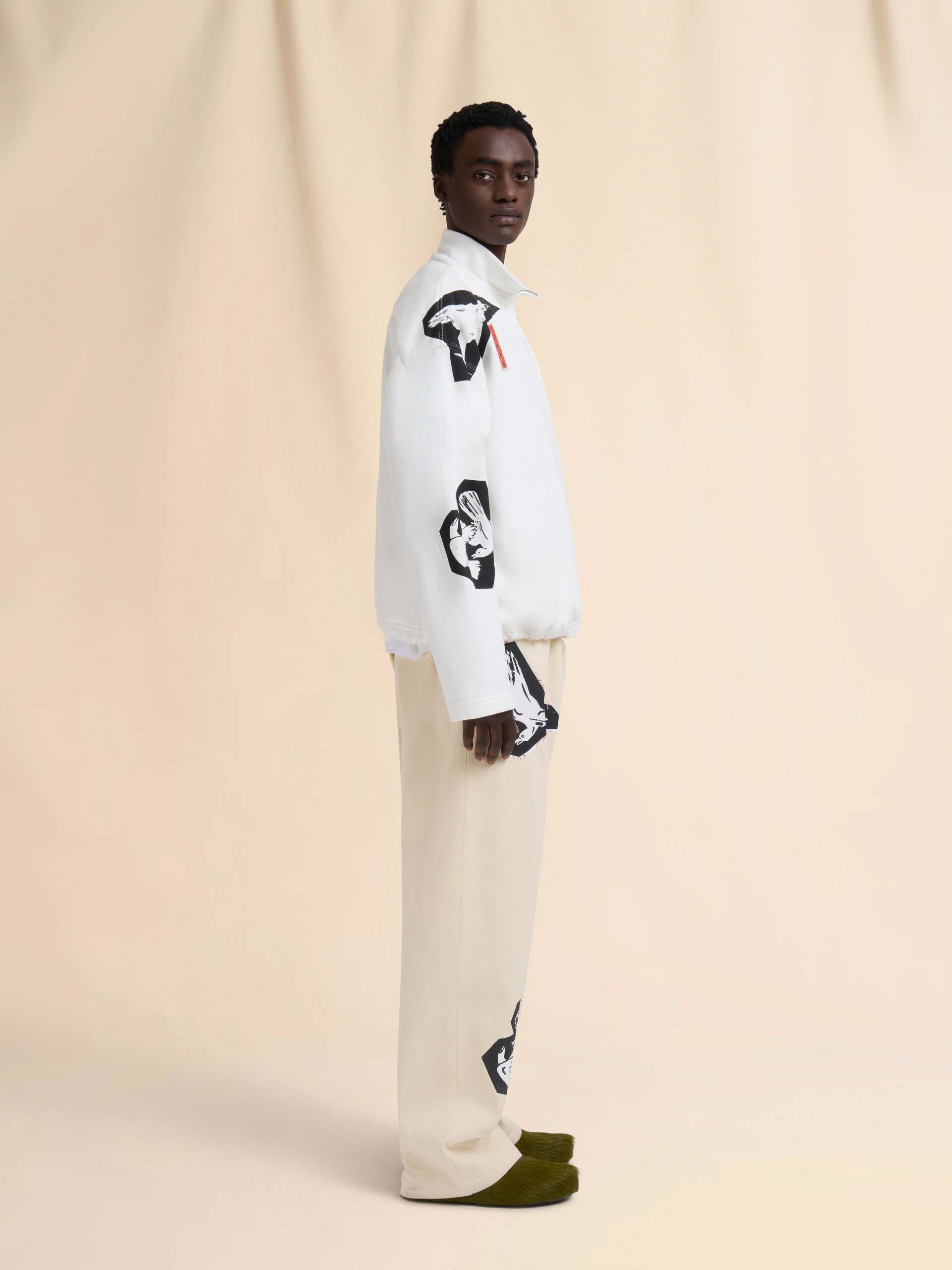 White cotton T-shirt - Shirts - Image 5