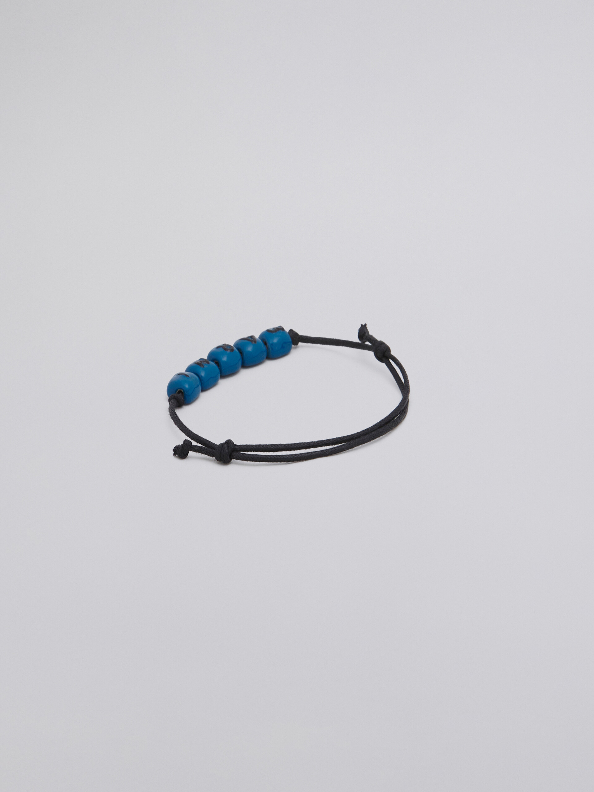 Blue logo bracelet - Bracelets - Image 3