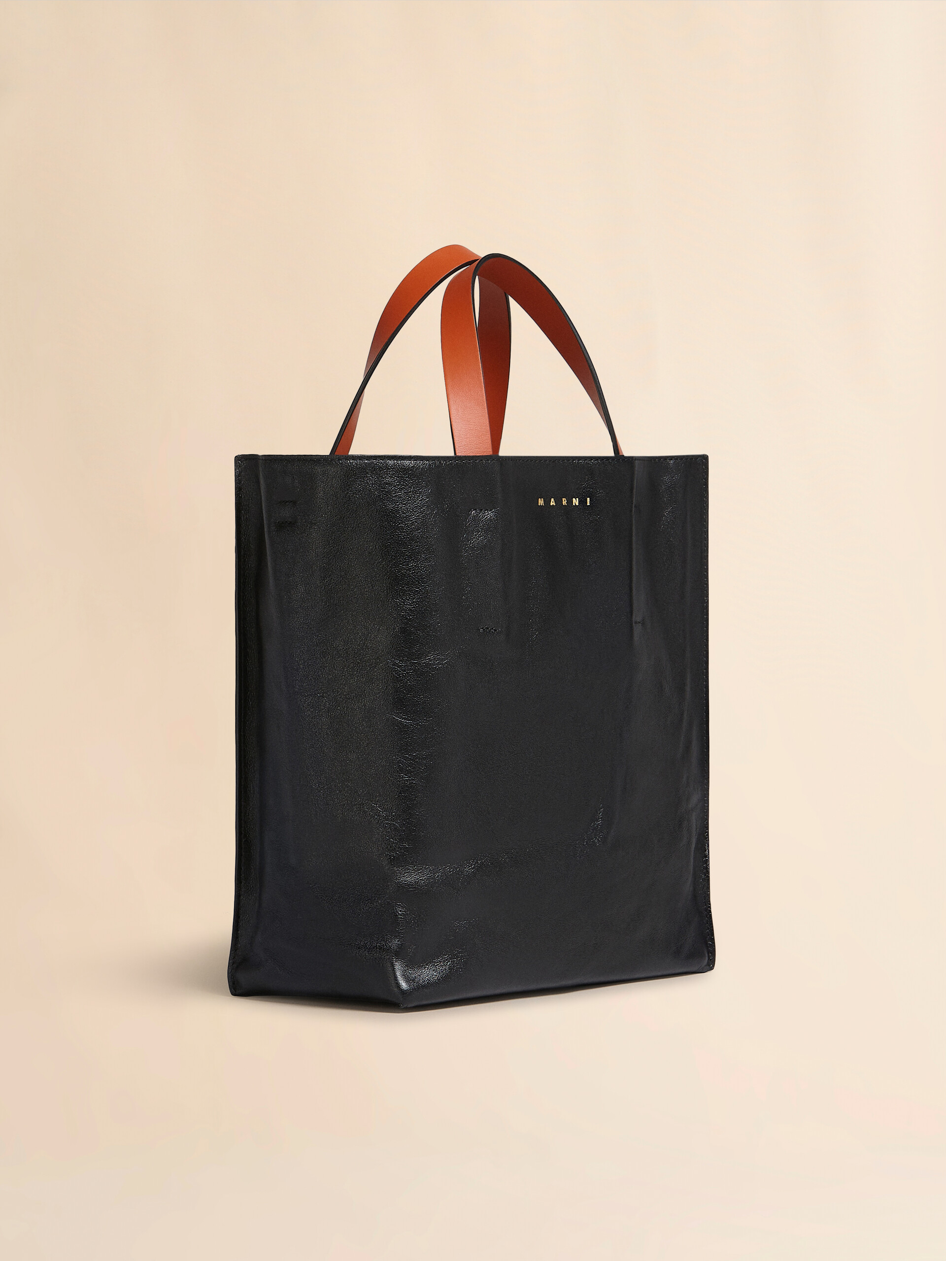 Marni Black Small Shopping Bag