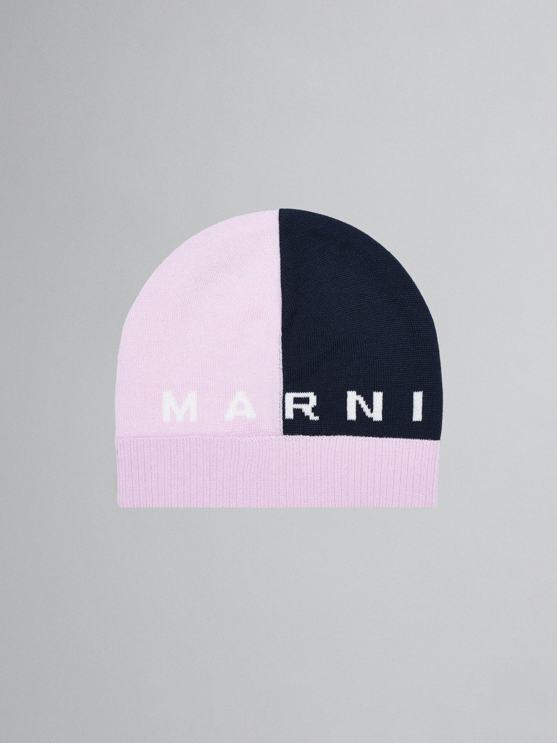 soft pink beanie