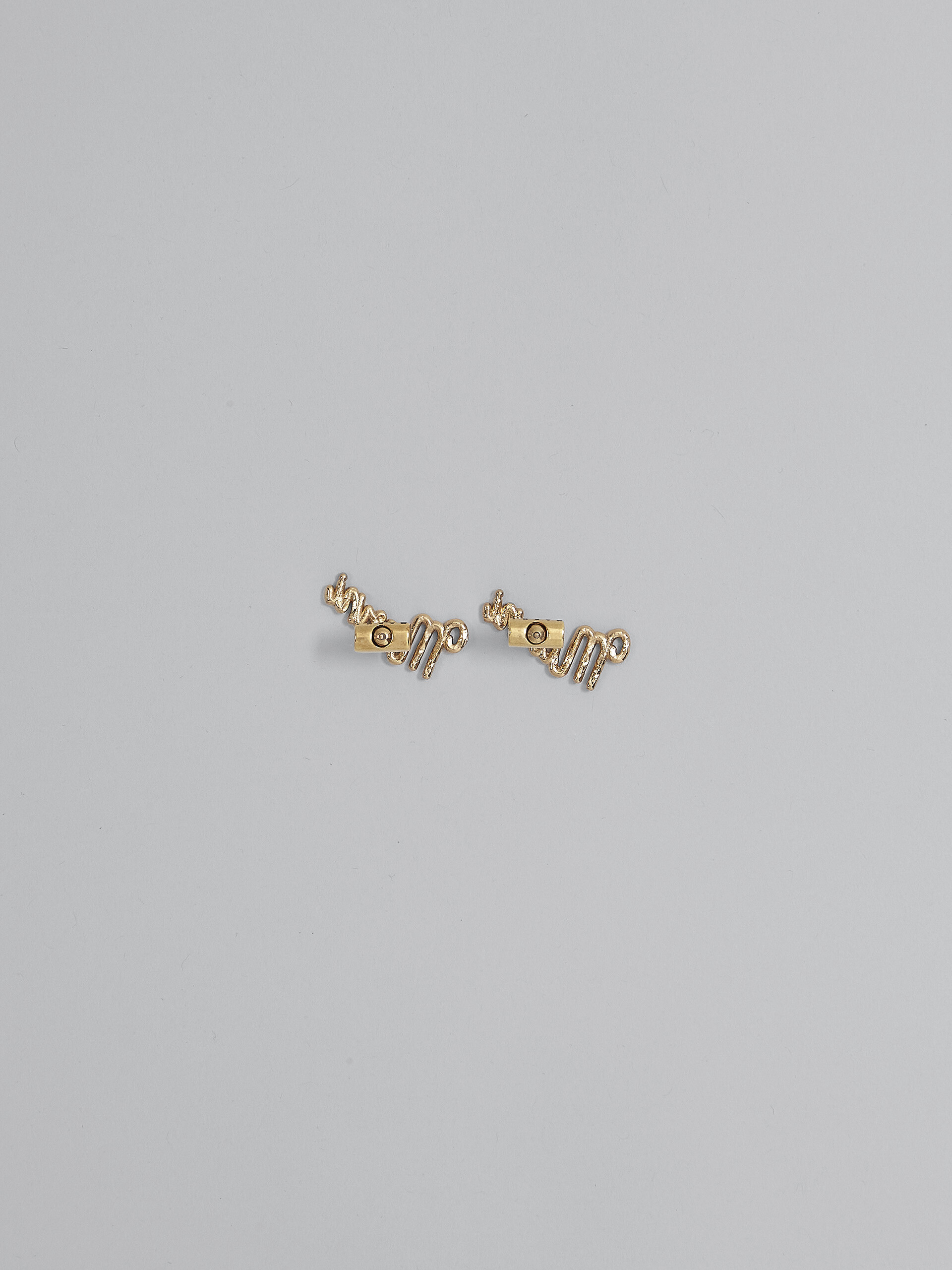 LOGO earrings - Earrings - Image 3