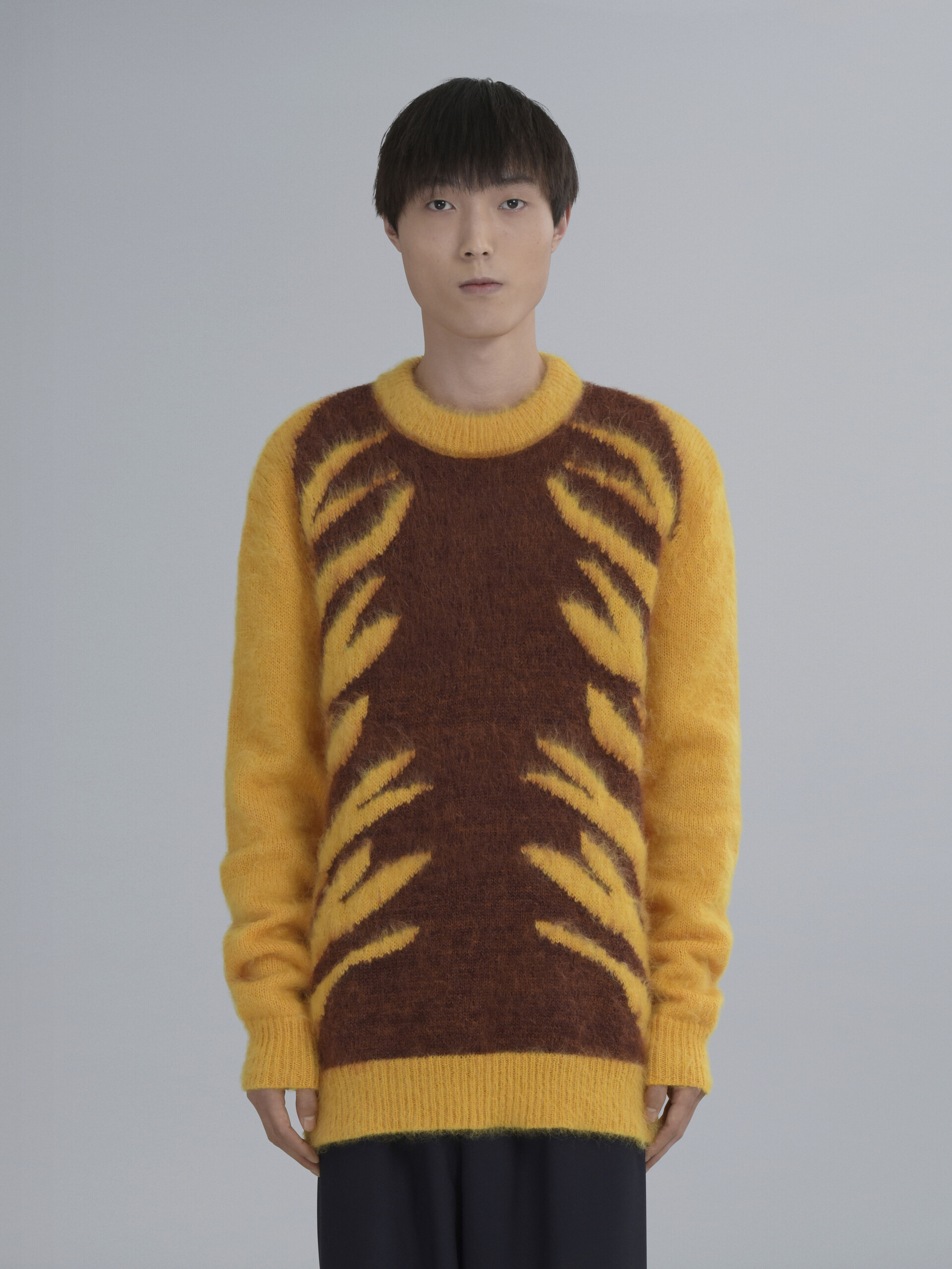 Naif Tiger inlay sweater - Pullovers - Image 2