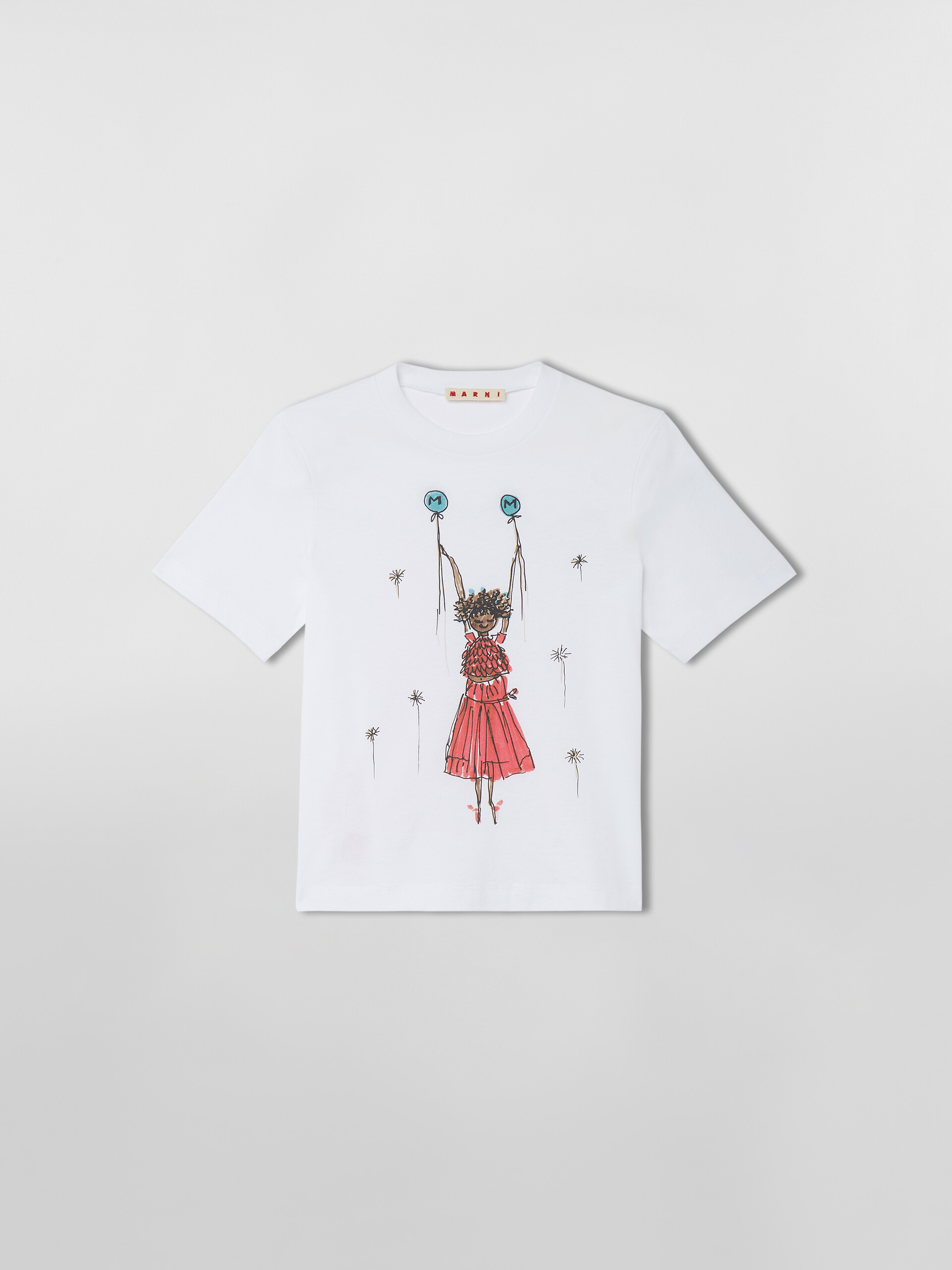 T-SHIRT WITH PRINT - T-shirts - Image 1