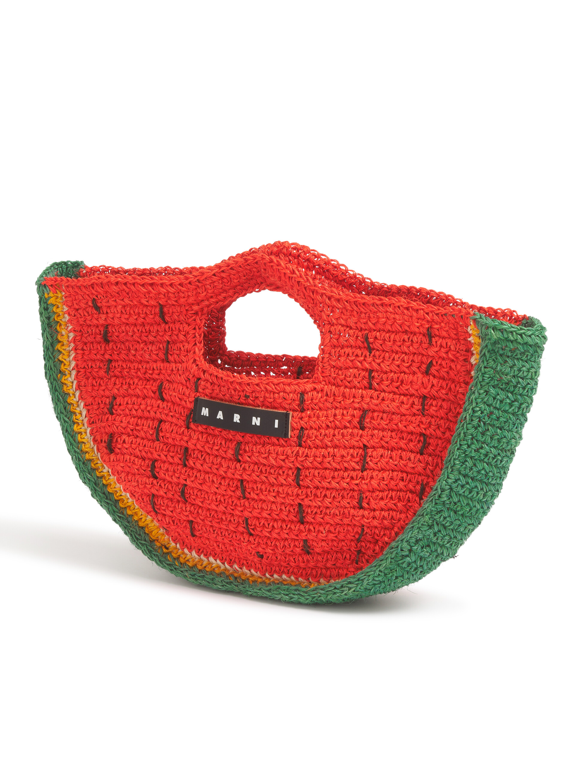 ウォーターメロン MARNI MARKET FRUIT HANDBAG | Marni