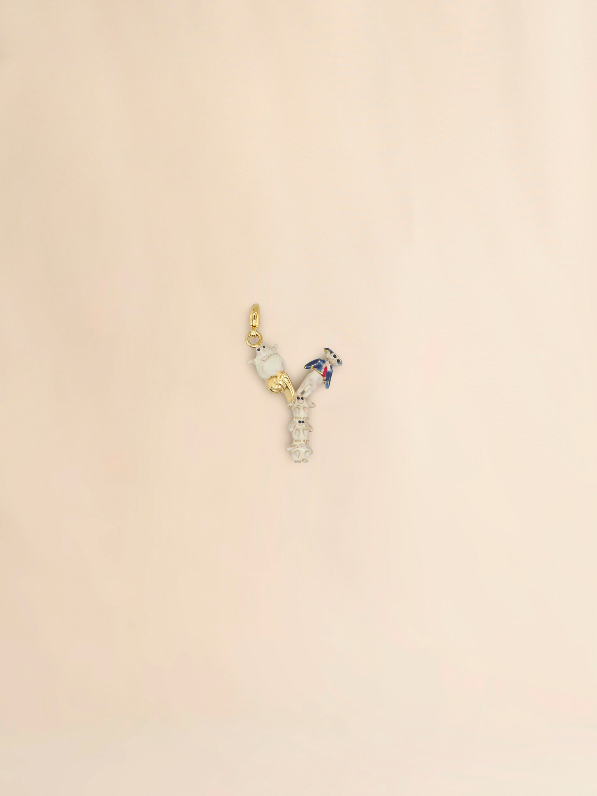 Marni Alphabet "Y" 참 - 네크리스 - Image 1