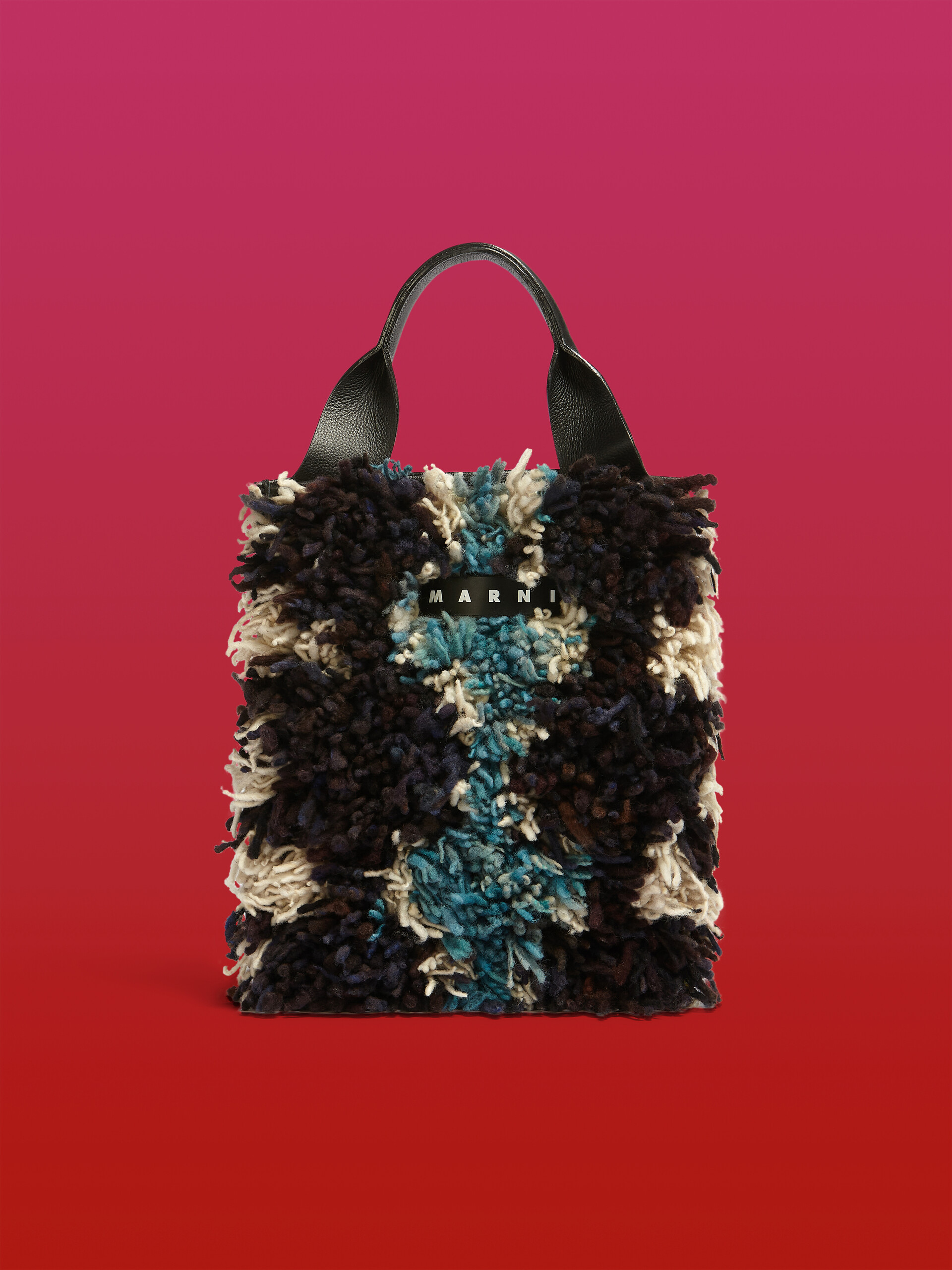 Borsa MARNI MARKET WOOL multicolore - Bags - Image 1