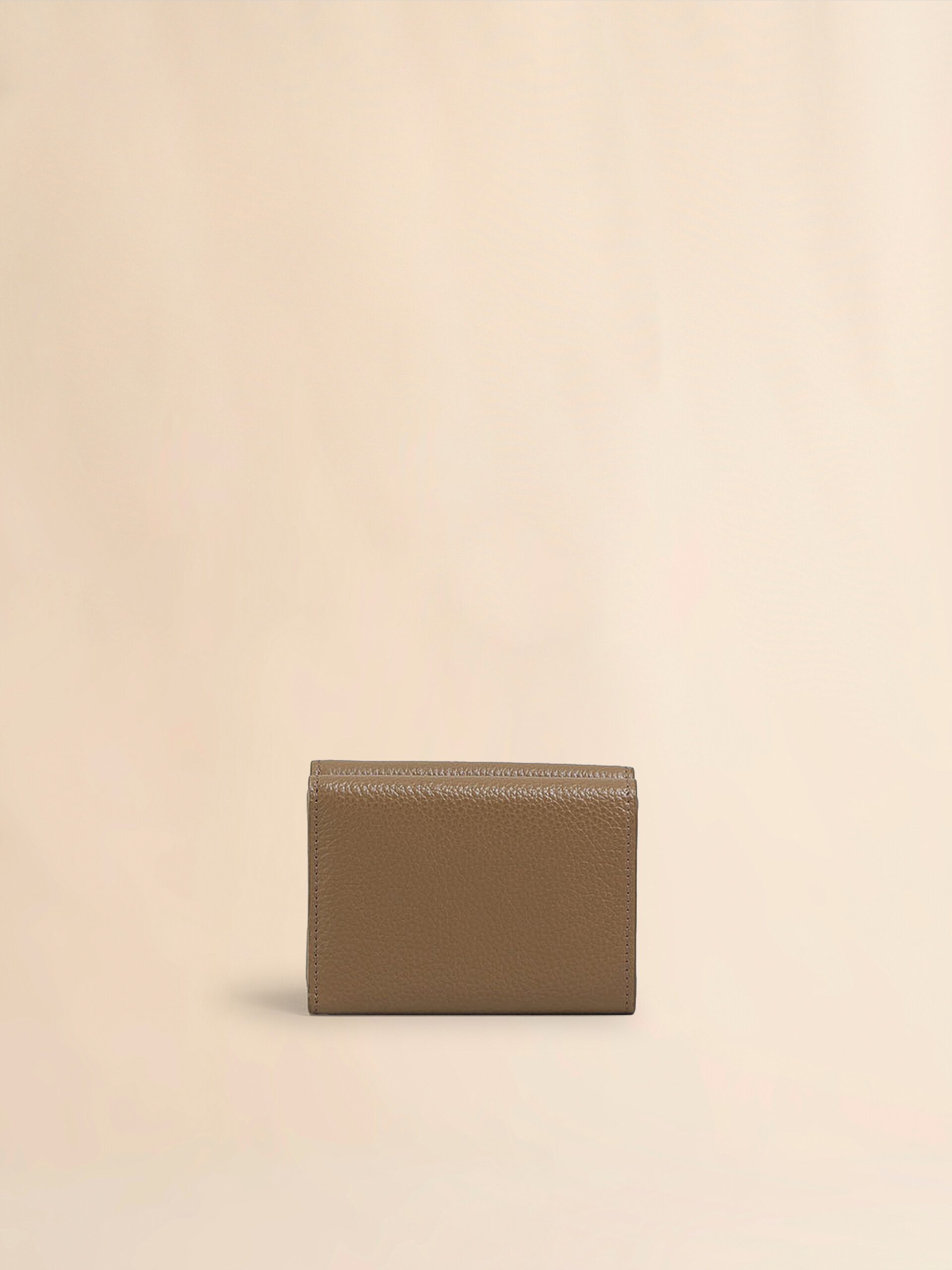 Portafoglio tri-fold in pelle nera con ricamo Marni Mending - Portafogli - Image 3