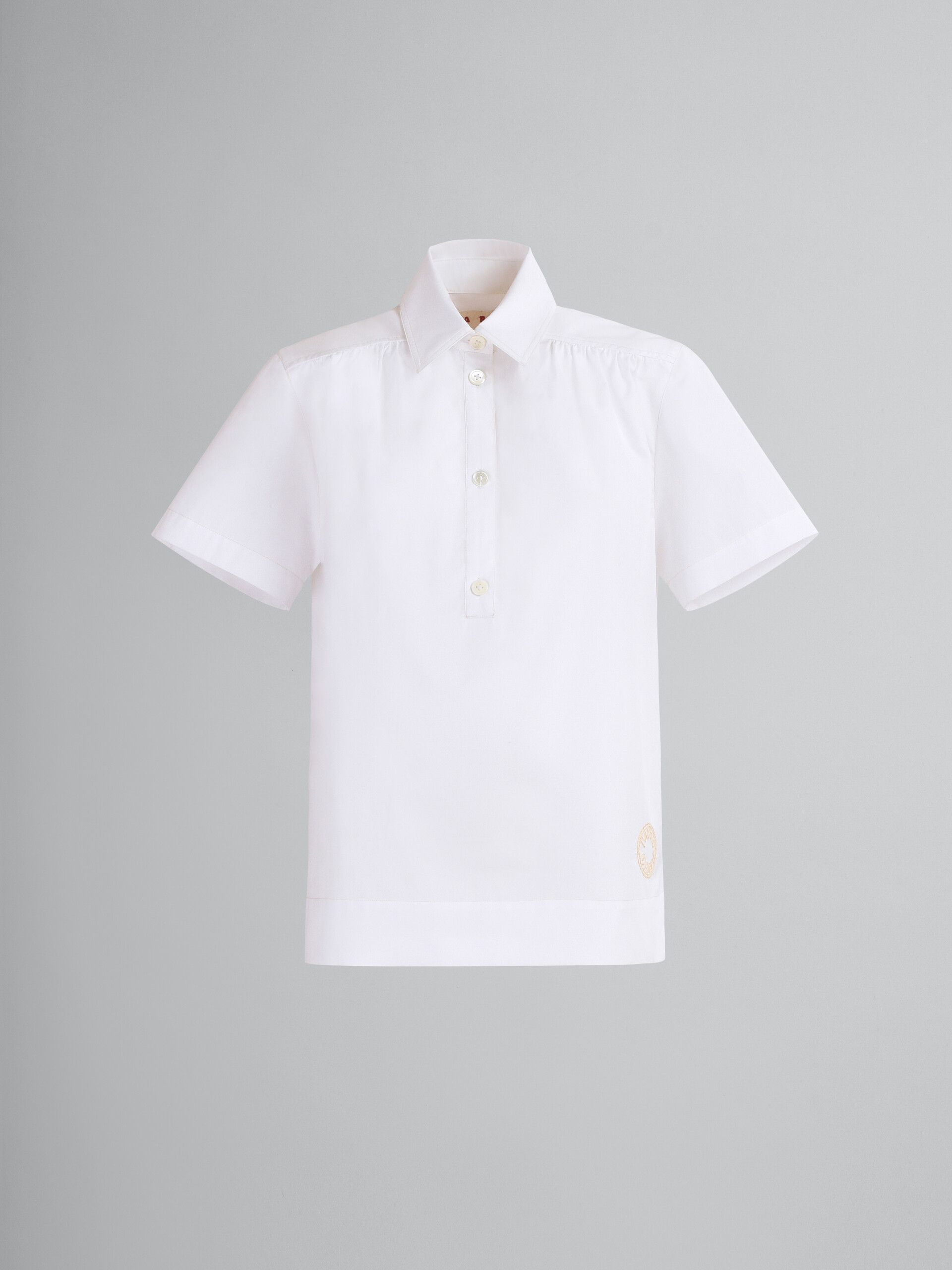 Poplin shirt - Shirts - Image 1