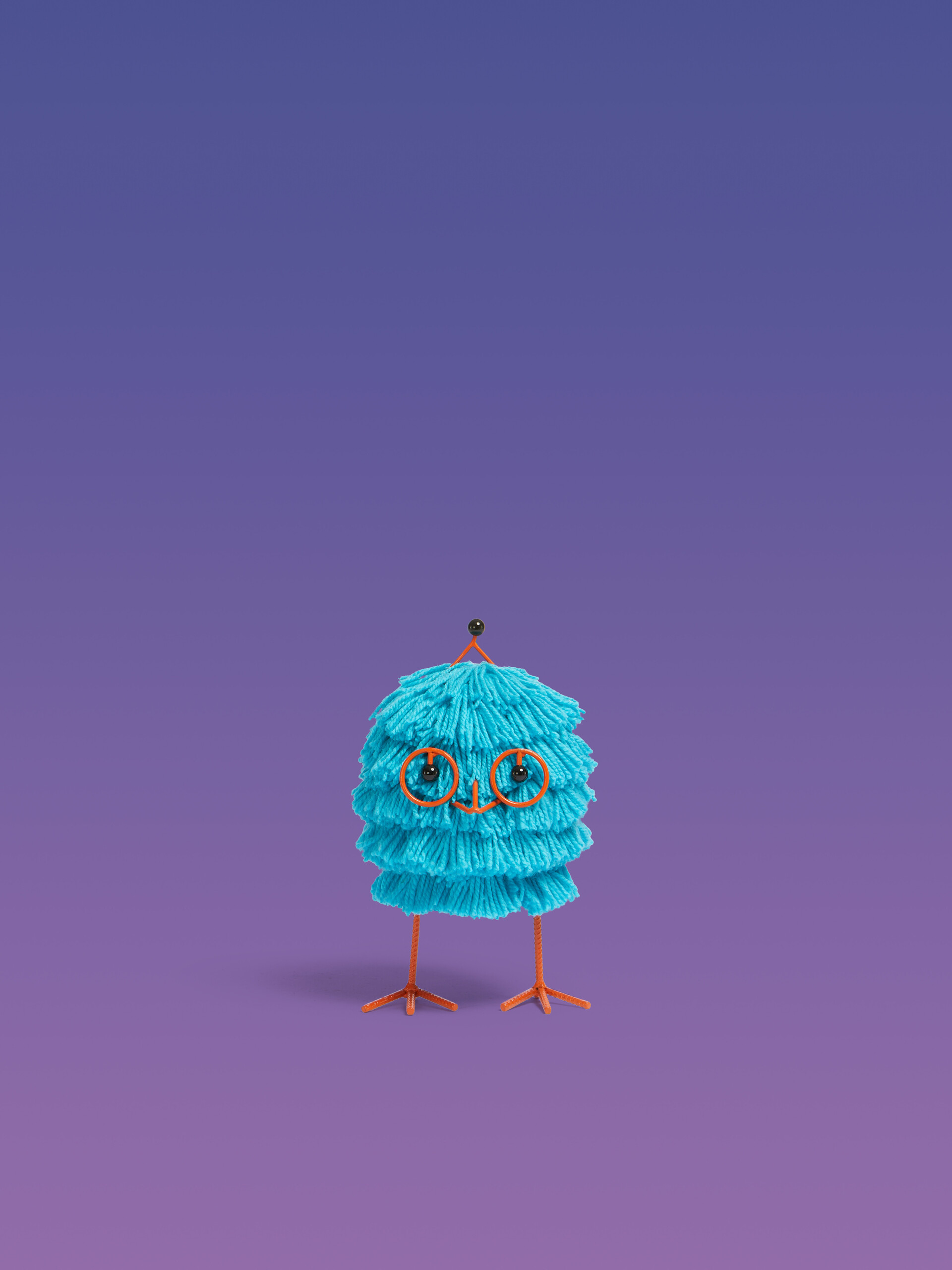 Woolly Friend "Abelo" Pequeño Azul Claro - Accesorios - Image 1