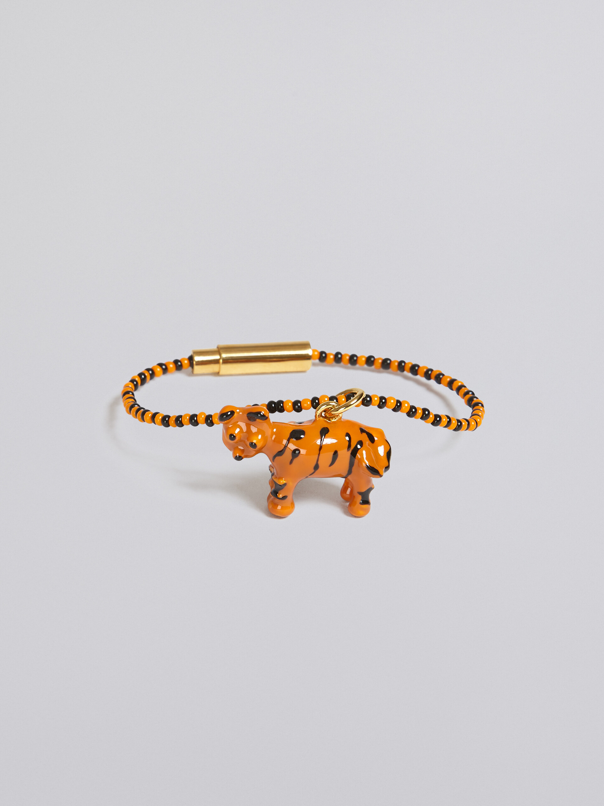 NAIF TIGER bracelet in glass and resin - Bracelets - Image 4