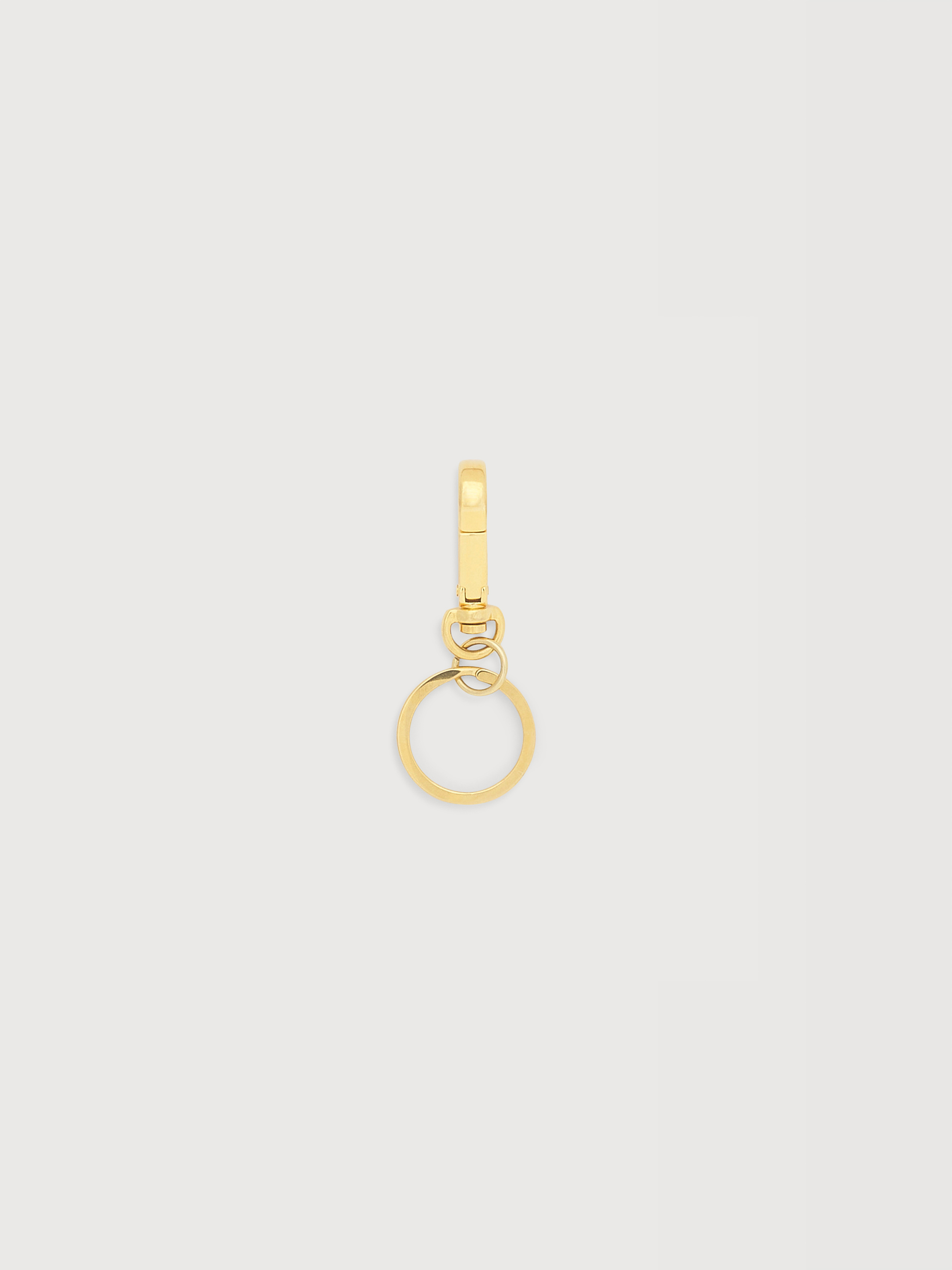 Palladium-plated keyring - Key Rings - Image 2