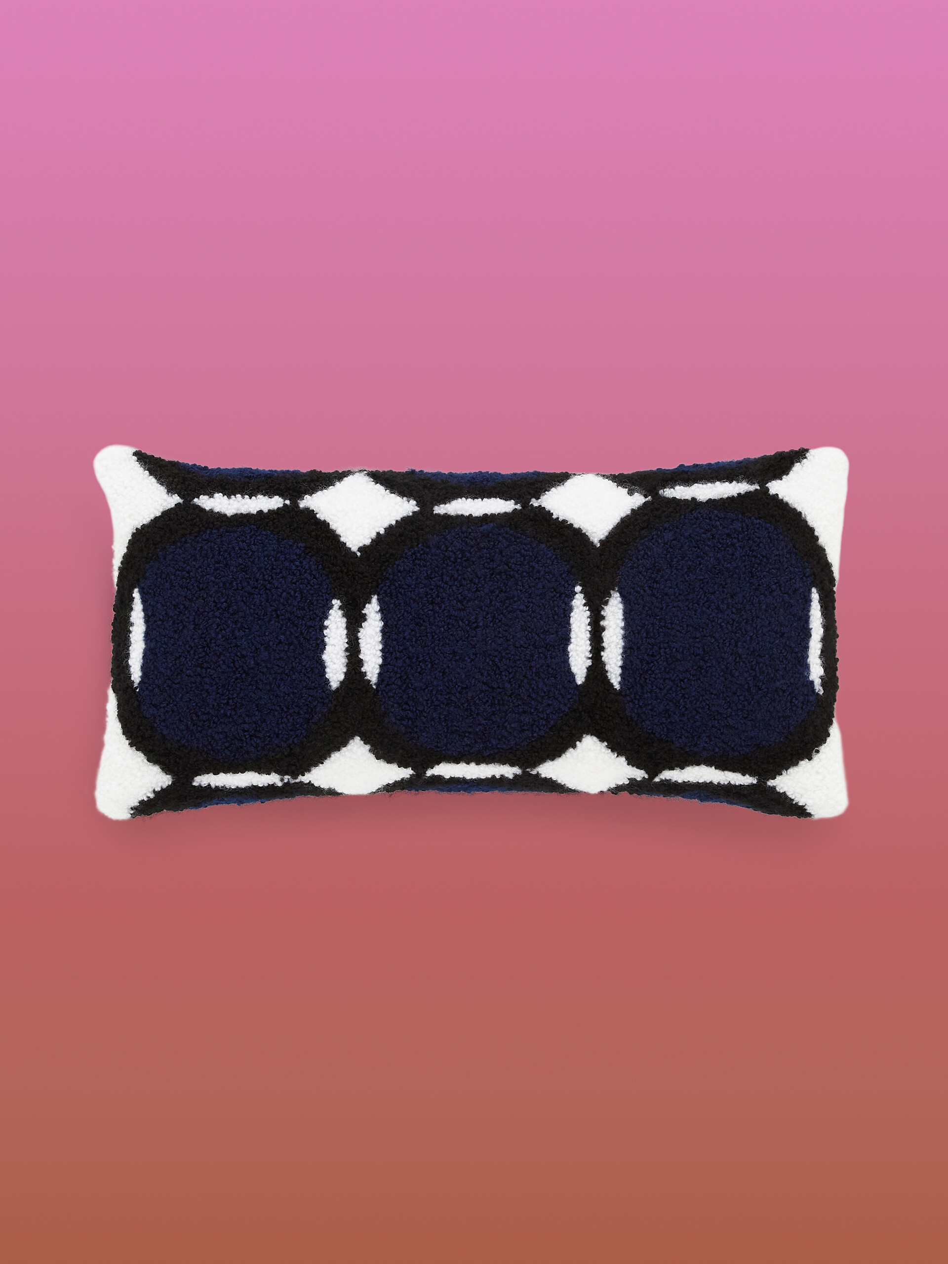 ジオメトリック テクニカルファブリック MARNI MARKET ピロー - ファニチャー - Image 1