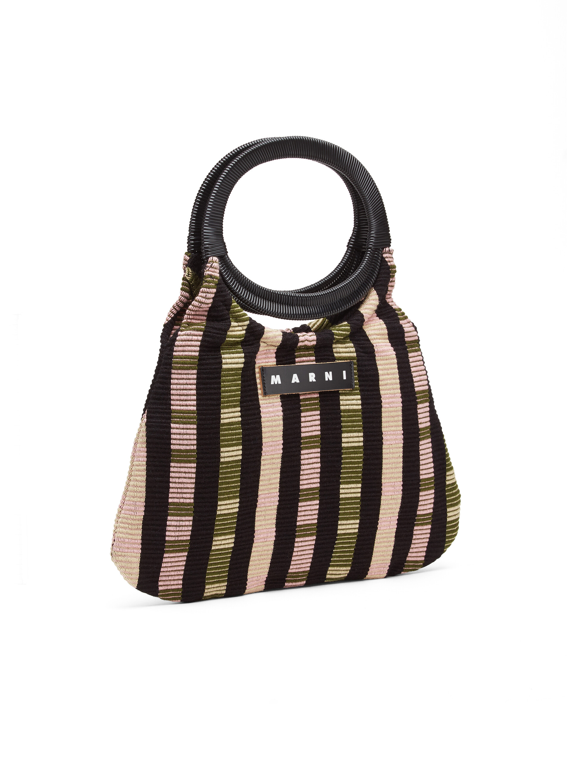 MARNI MARKET BOAT Tasche im Colourblock-Design - Taschen - Image 2