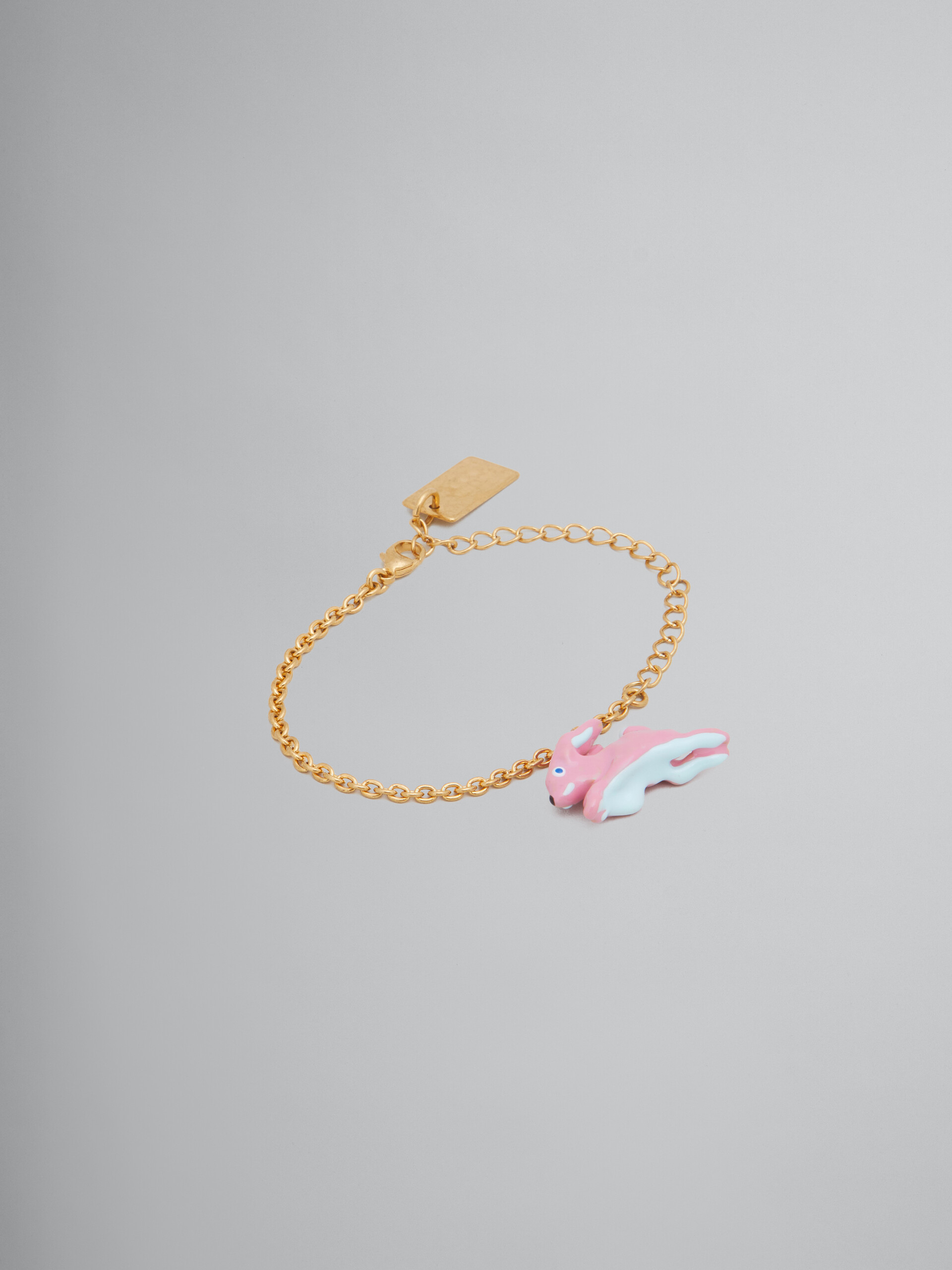 Bracelet with rabbit pendant - Bracelets - Image 1