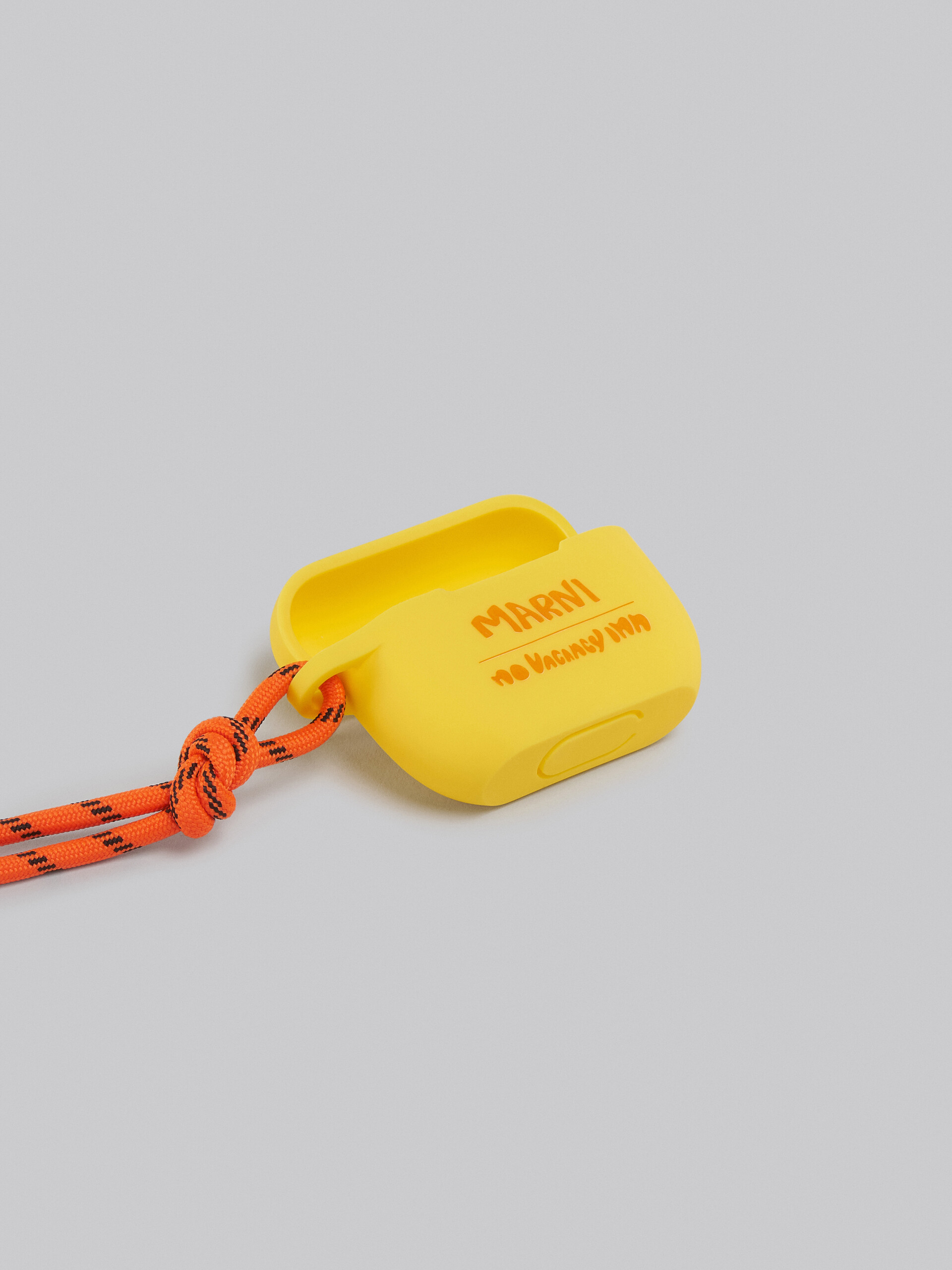 Marni x No Vacancy Inn - Yellow and orange Airpods case - Other accessories - Image 4