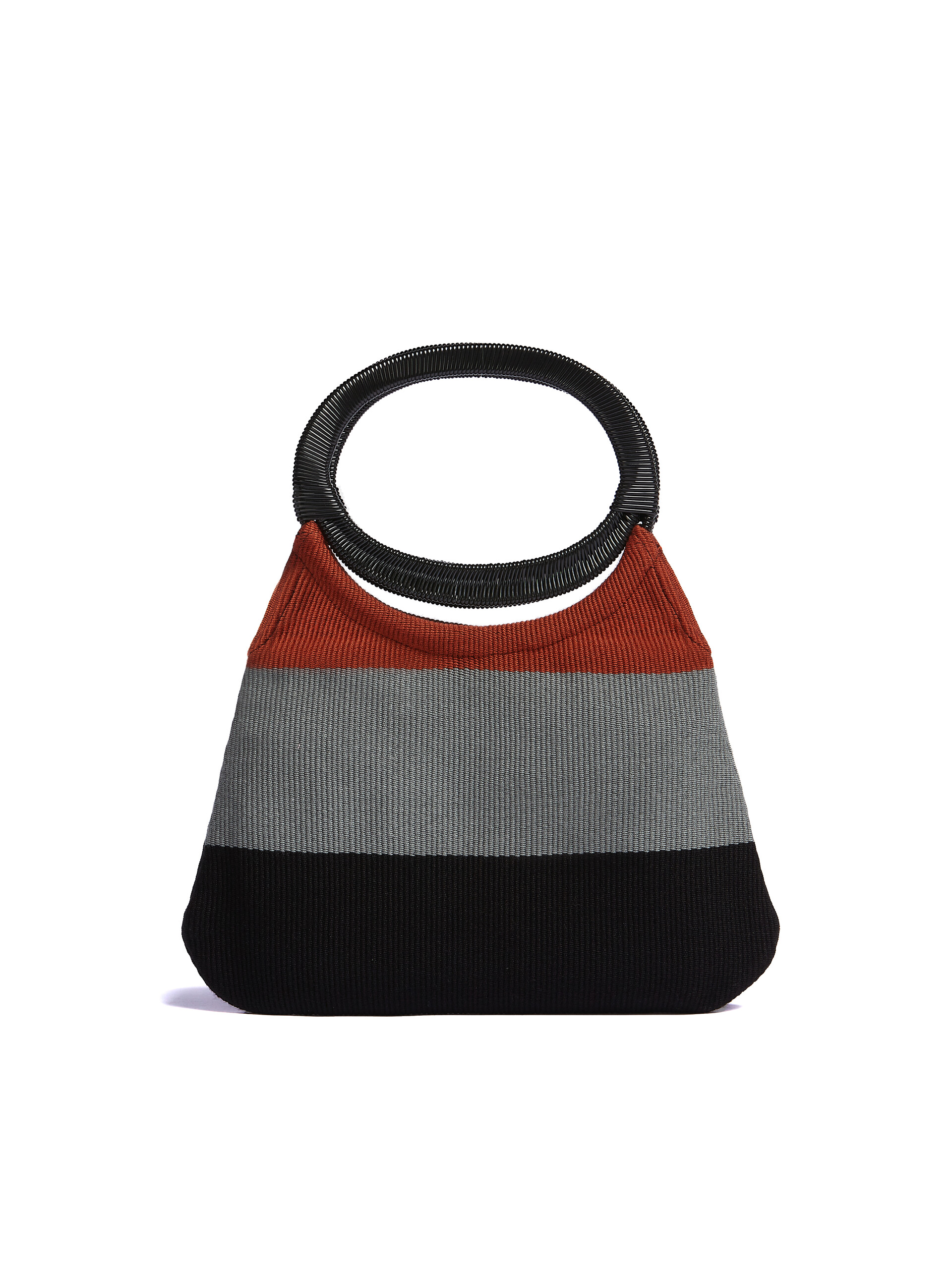 ラストブラウン MARNI MARKET BOAT BAG - ハンドバッグ - Image 3