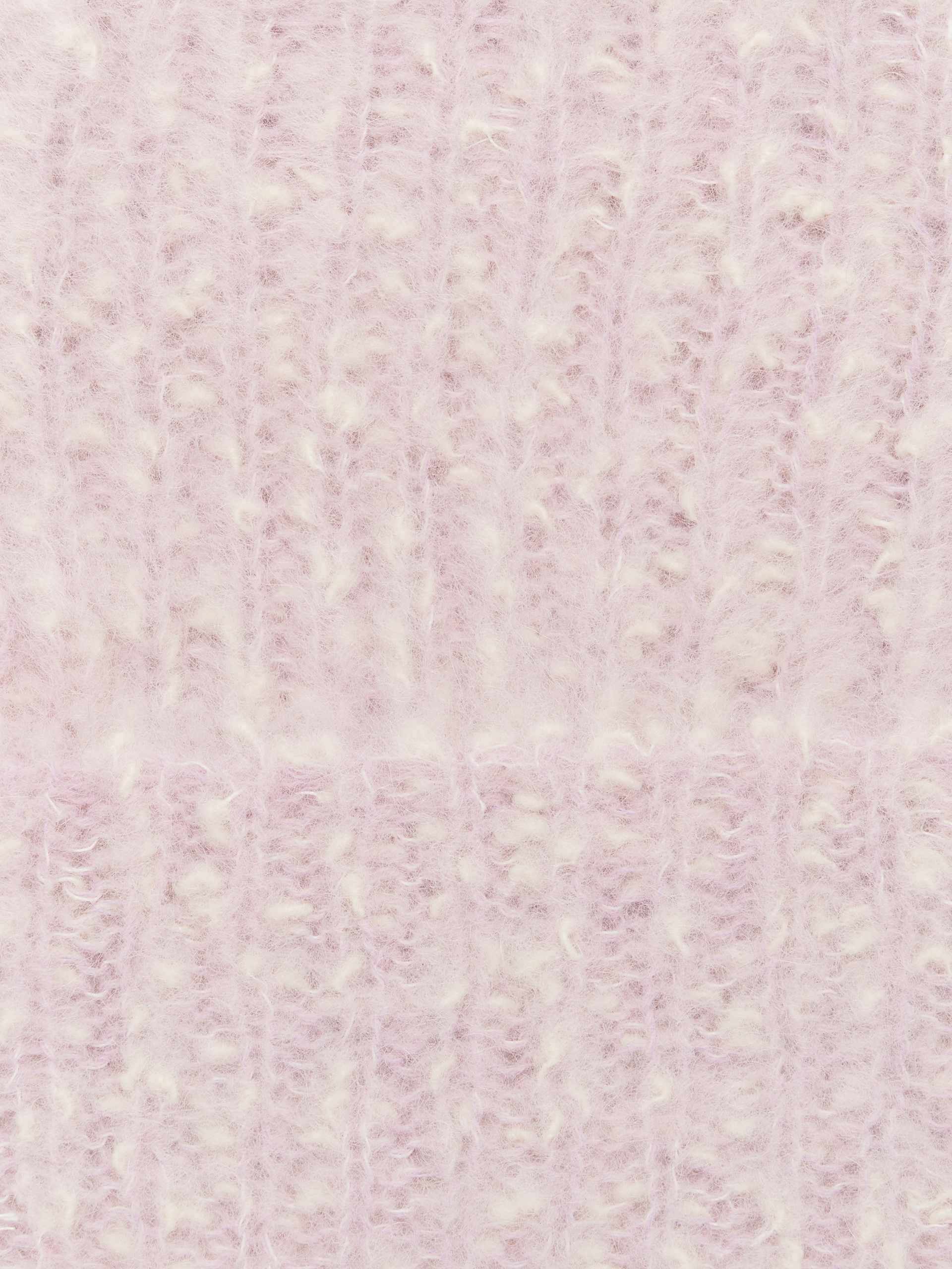 핑크 알파카 혼방 비니 - 모자 - Image 2