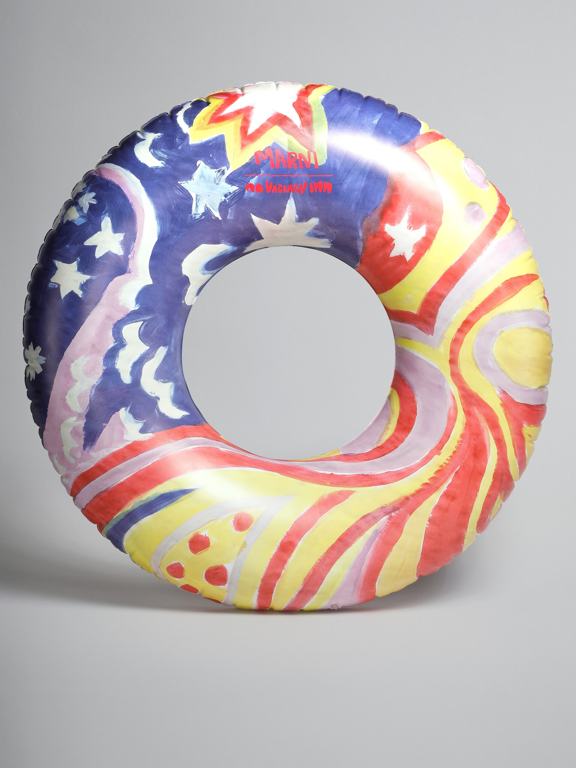 Marni x No Vacancy Inn - Inflatable ring with Galactic Paradise print - Other accessories - Image 1