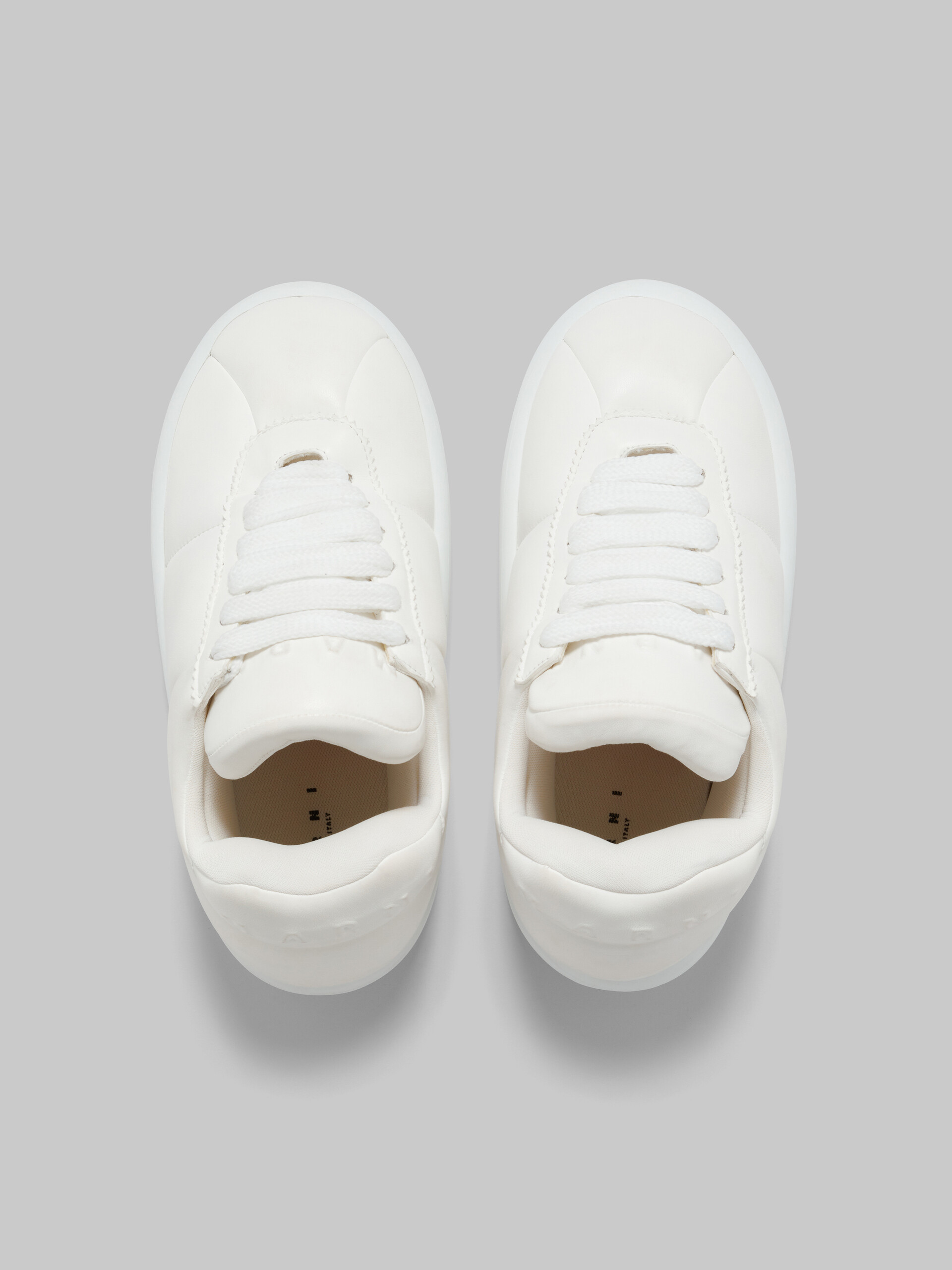 White leather BigFoot 2.0 sneaker - Sneakers - Image 4