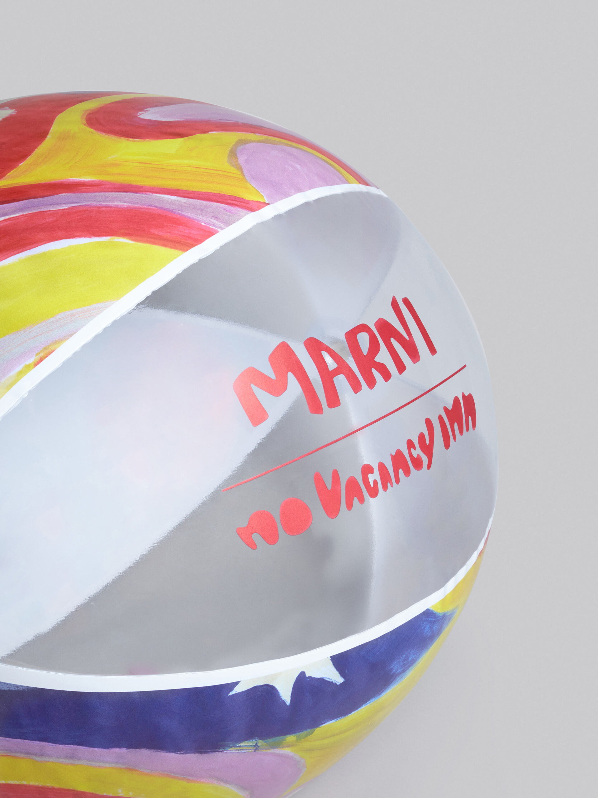 Marni x No Vacancy Inn - Inflatable ball with Galactic Paradise print - Other accessories - Image 4