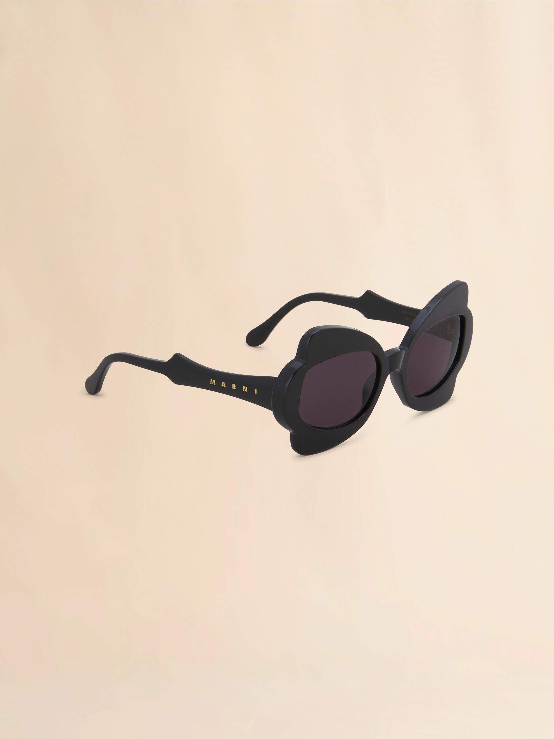 Black Monumental Gate Sunglasses - Optical - Image 3