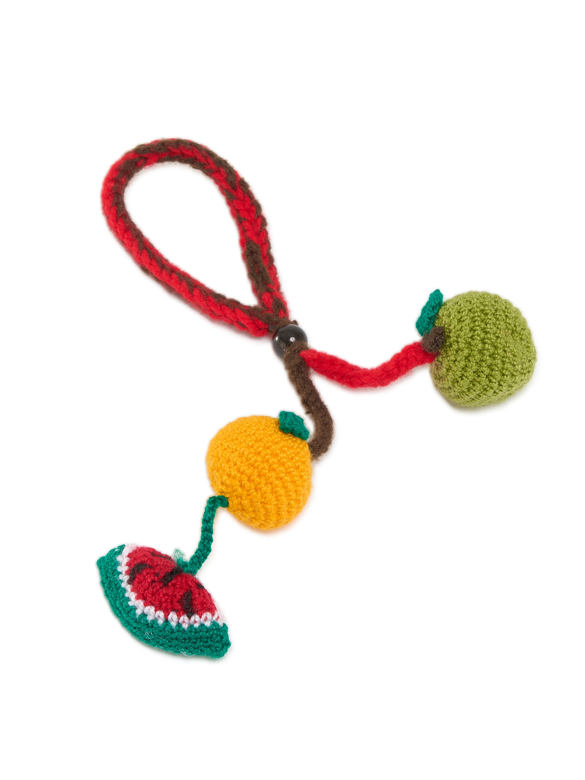 Watermelon Crochet Marni Market Pendant - Accessories - Image 3