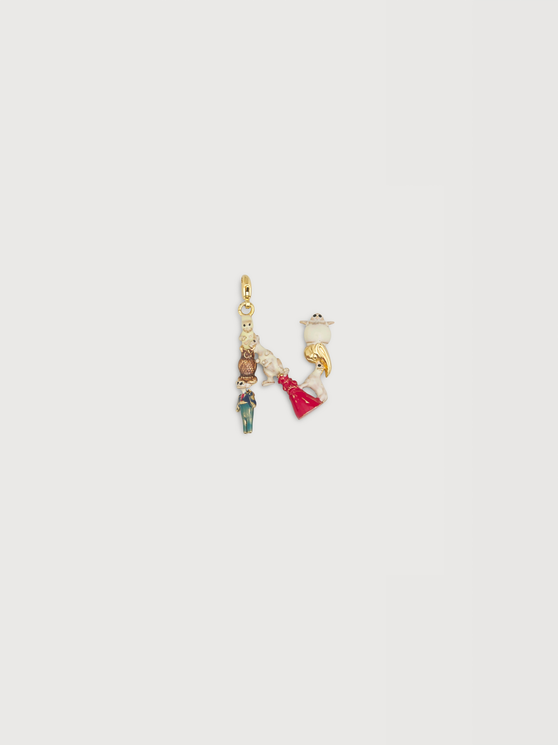 Charm Marni Alphabet "N" - Collana - Image 1