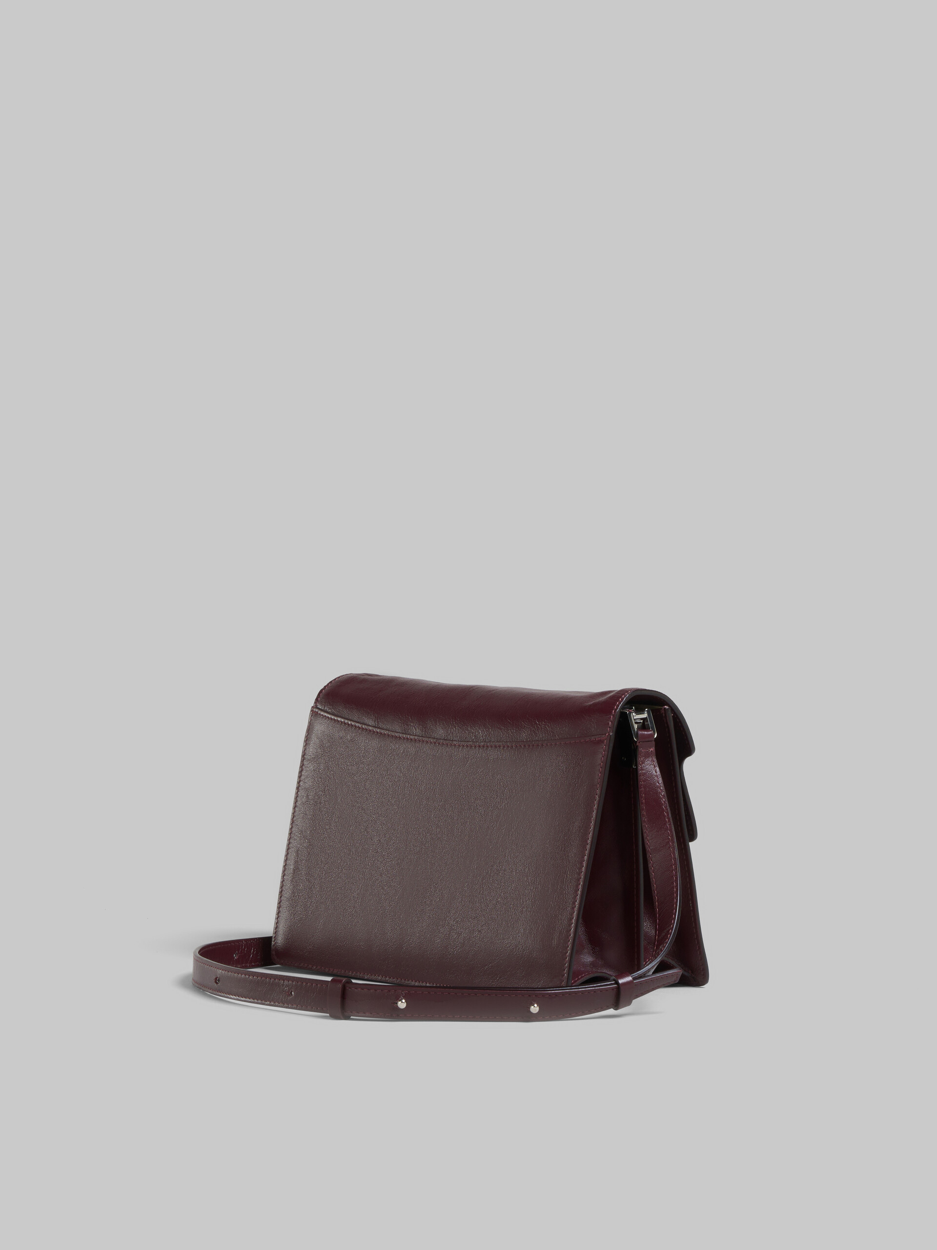 Große Tasche Trunk Soft aus Leder in Rot | Marni
