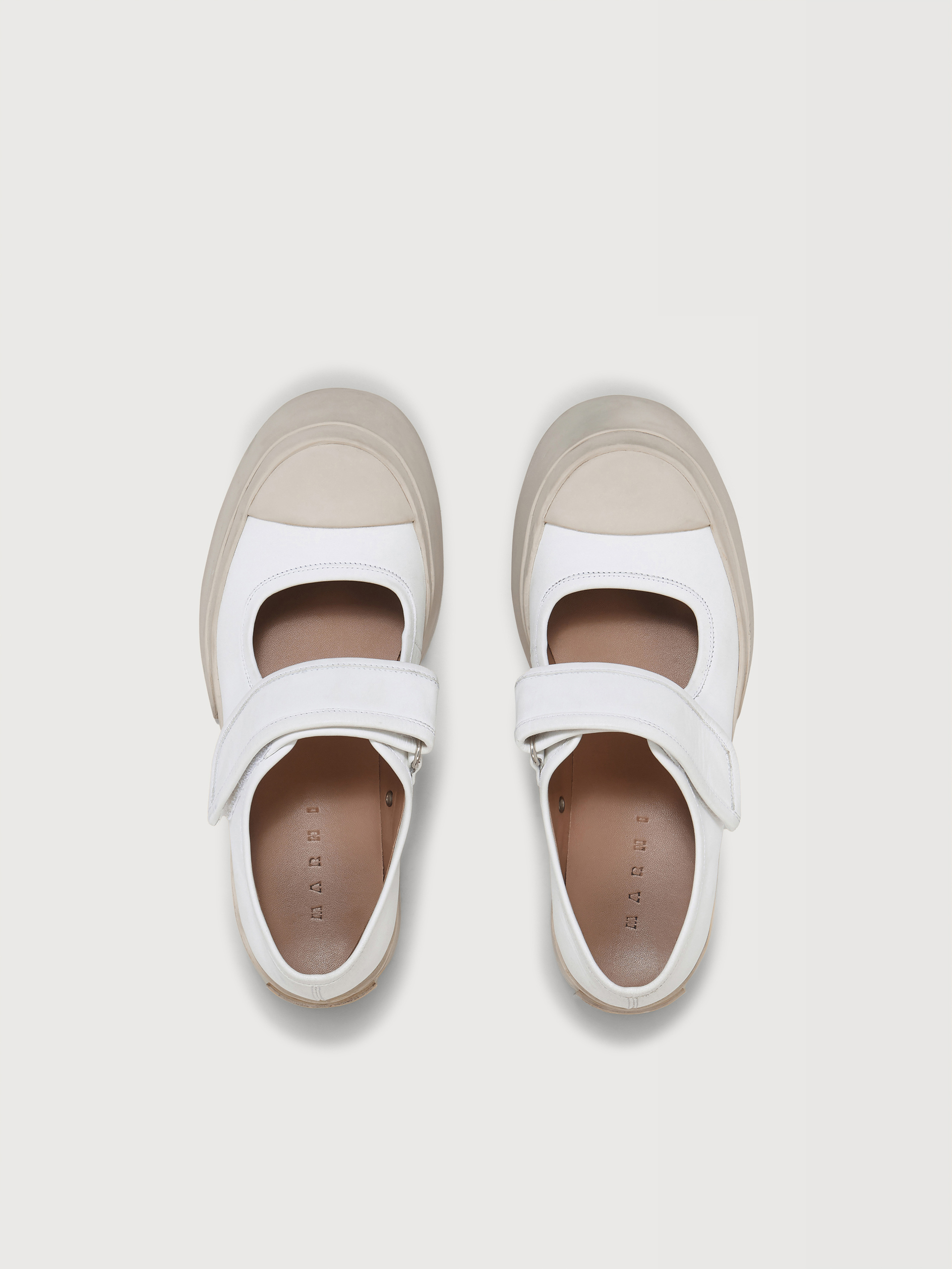 ブラック ナッパレザー PABLO メリージェーンスニーカー - スニーカー - Image 4