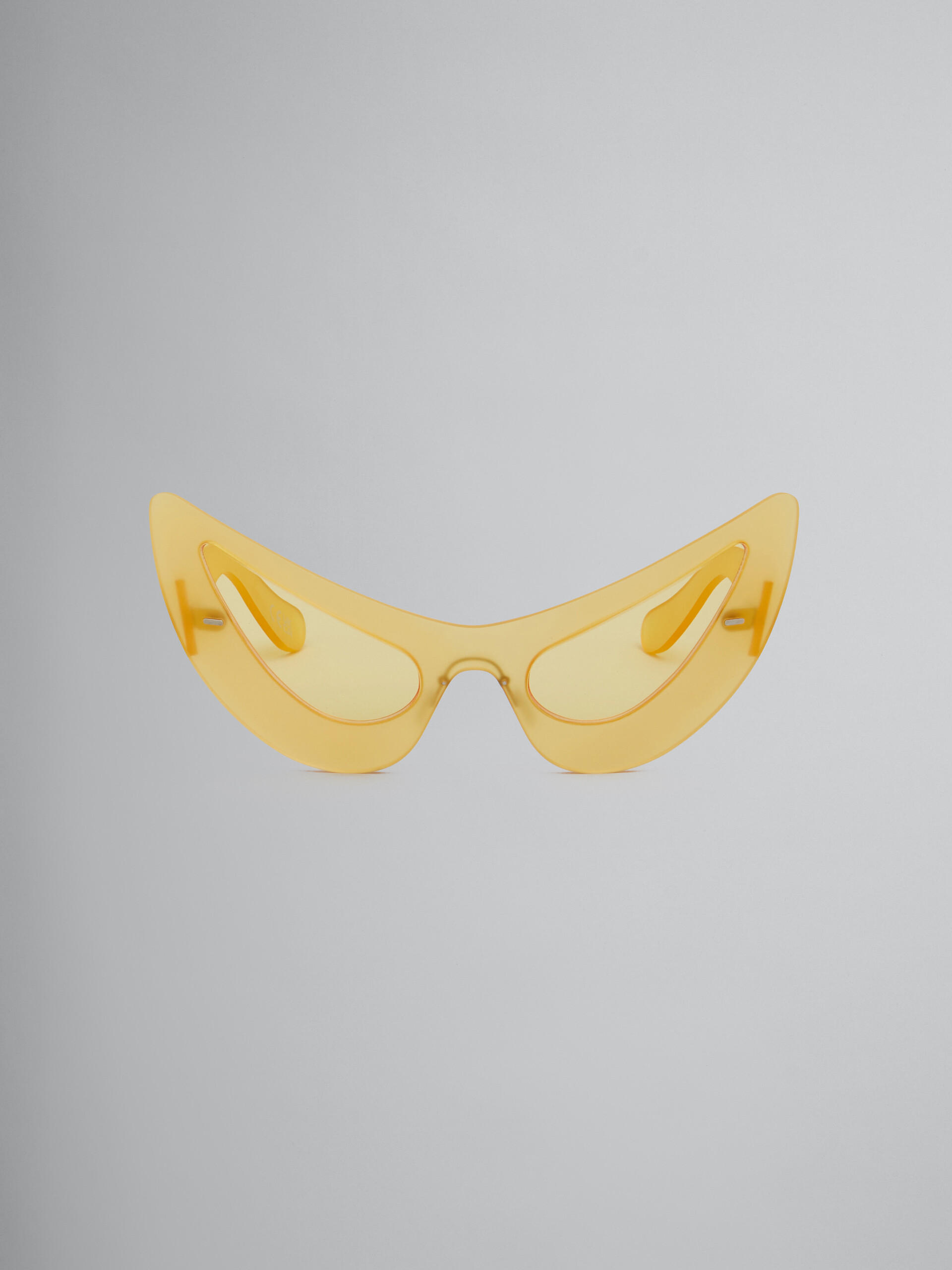 Sonnenbrille Char Dham in Gelb - Optisch - Image 1