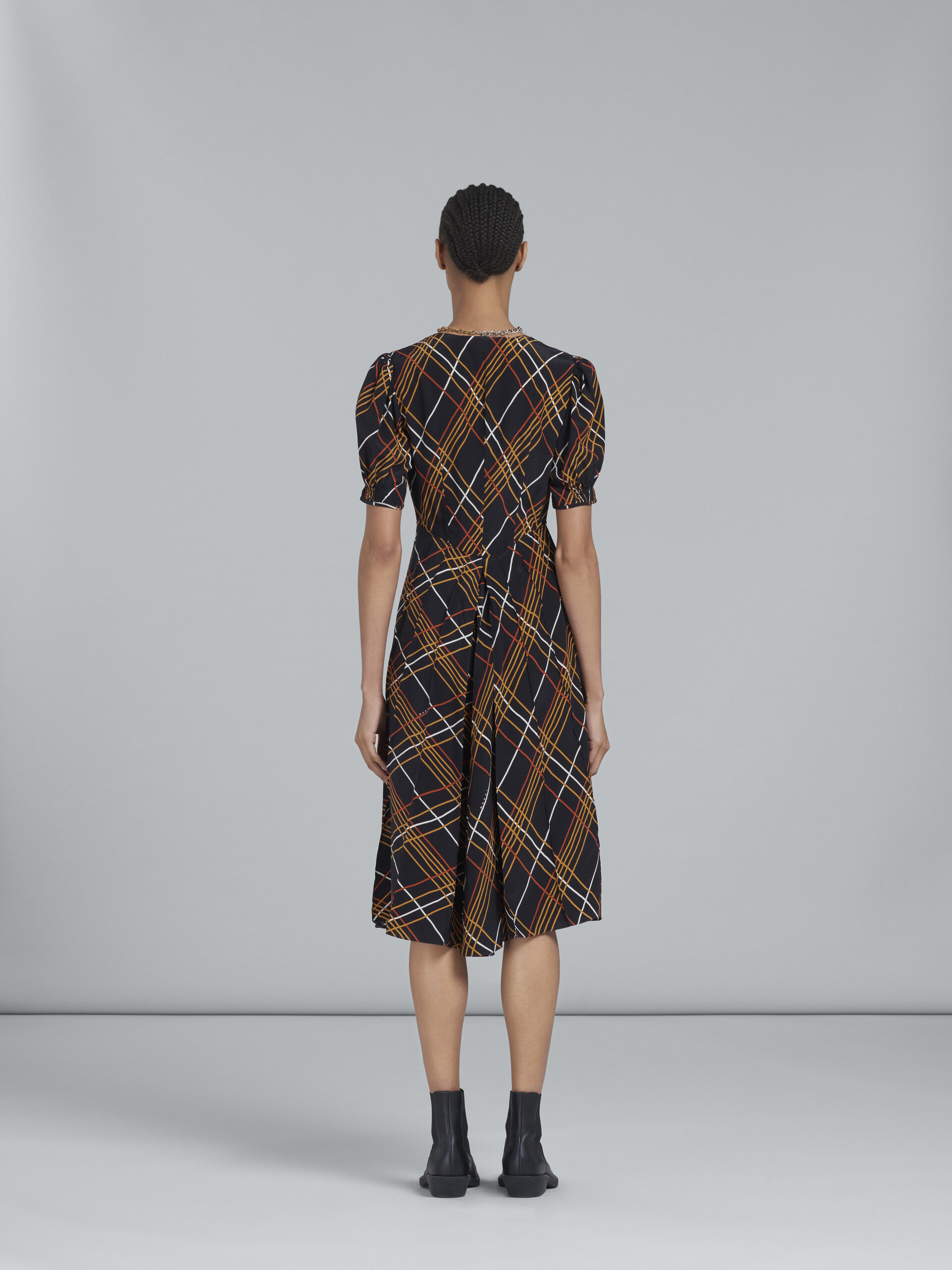Wild Roads print silk dress - Dresses - Image 3