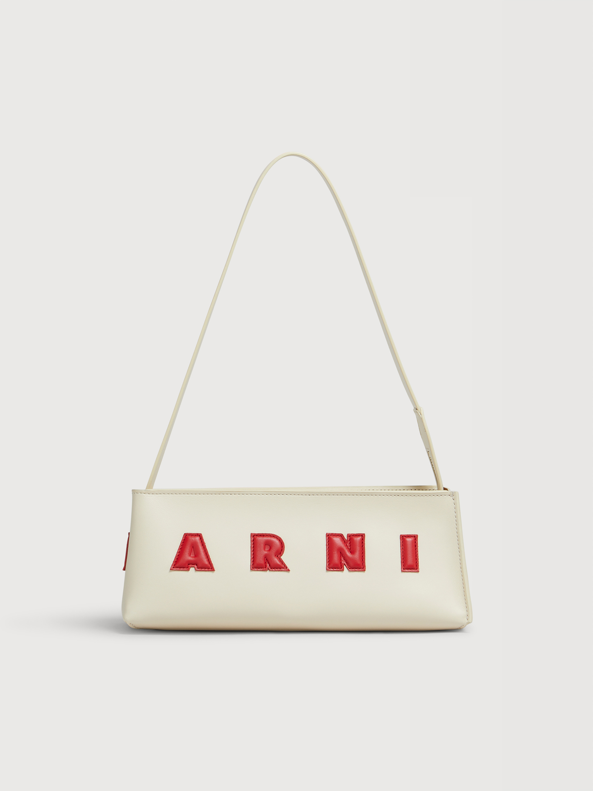 Cream leather Museo bag - Shoulder Bags - Image 5