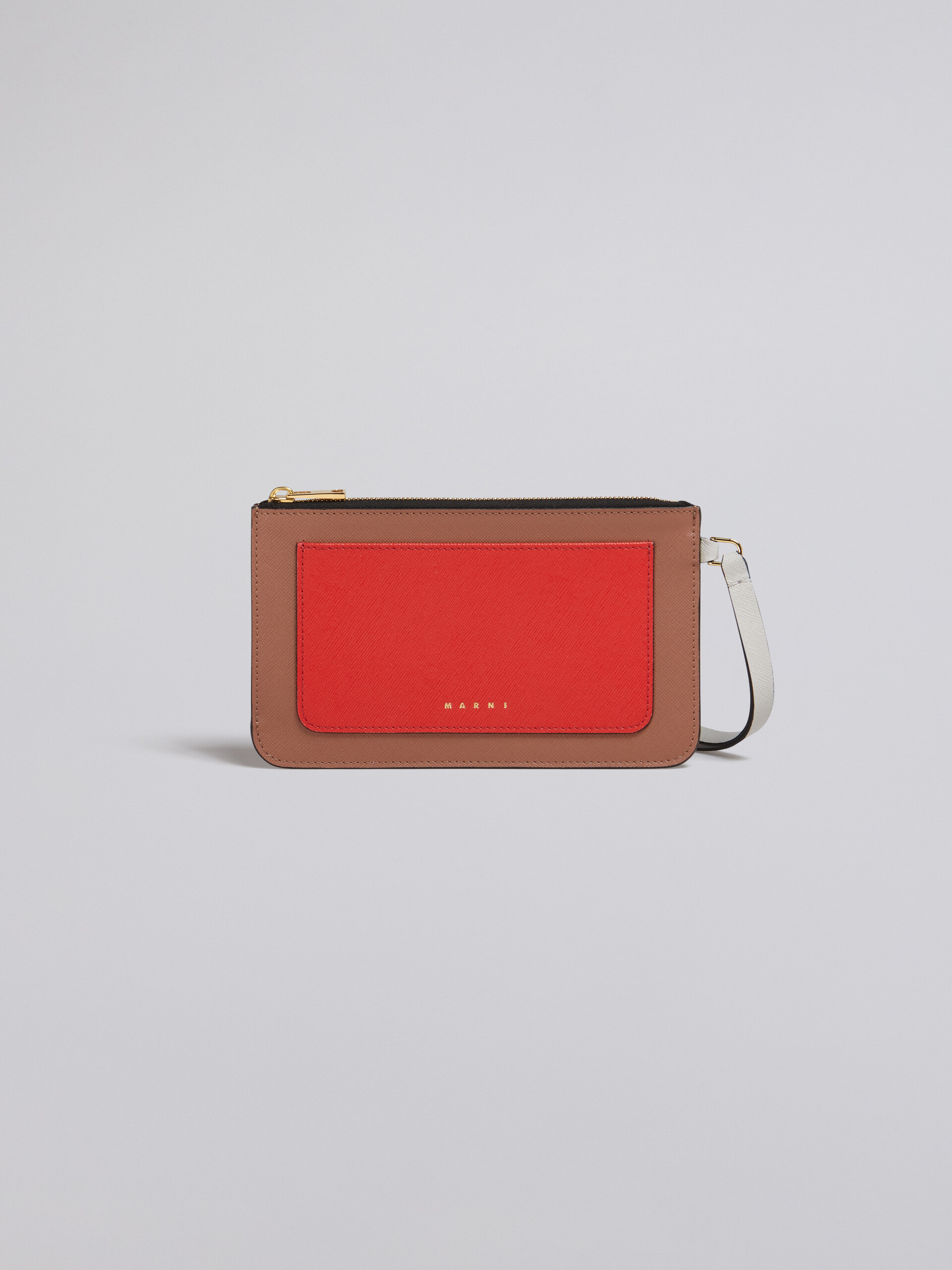 wallet with mobile pouch